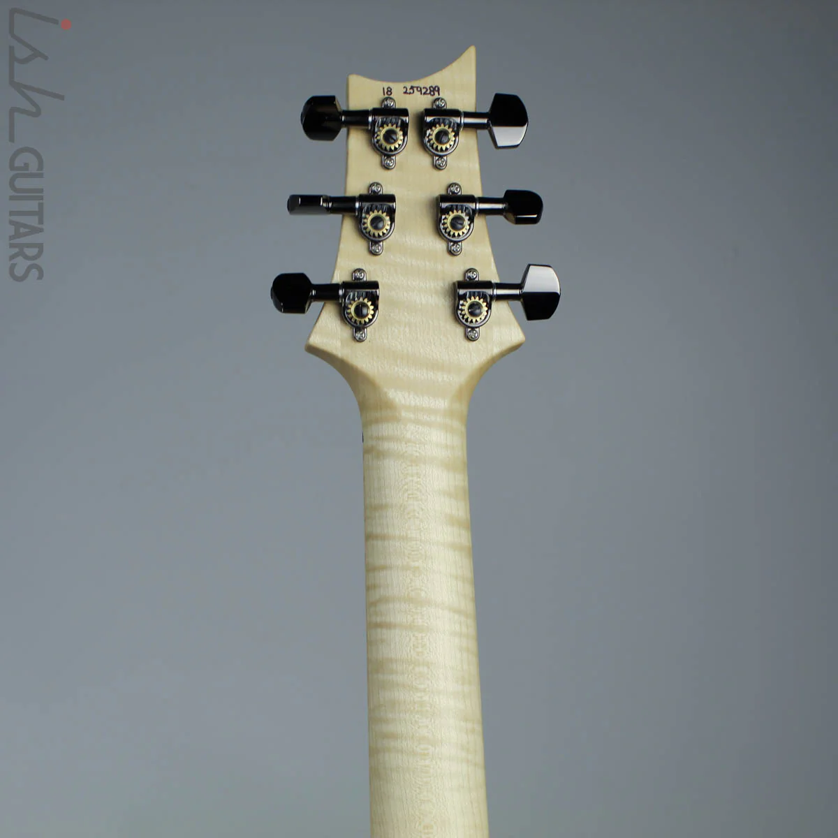 PRS Paul Reed Smith Wood Library Custom 24 Opaque Antique White Figured Maple Neck - Image 9