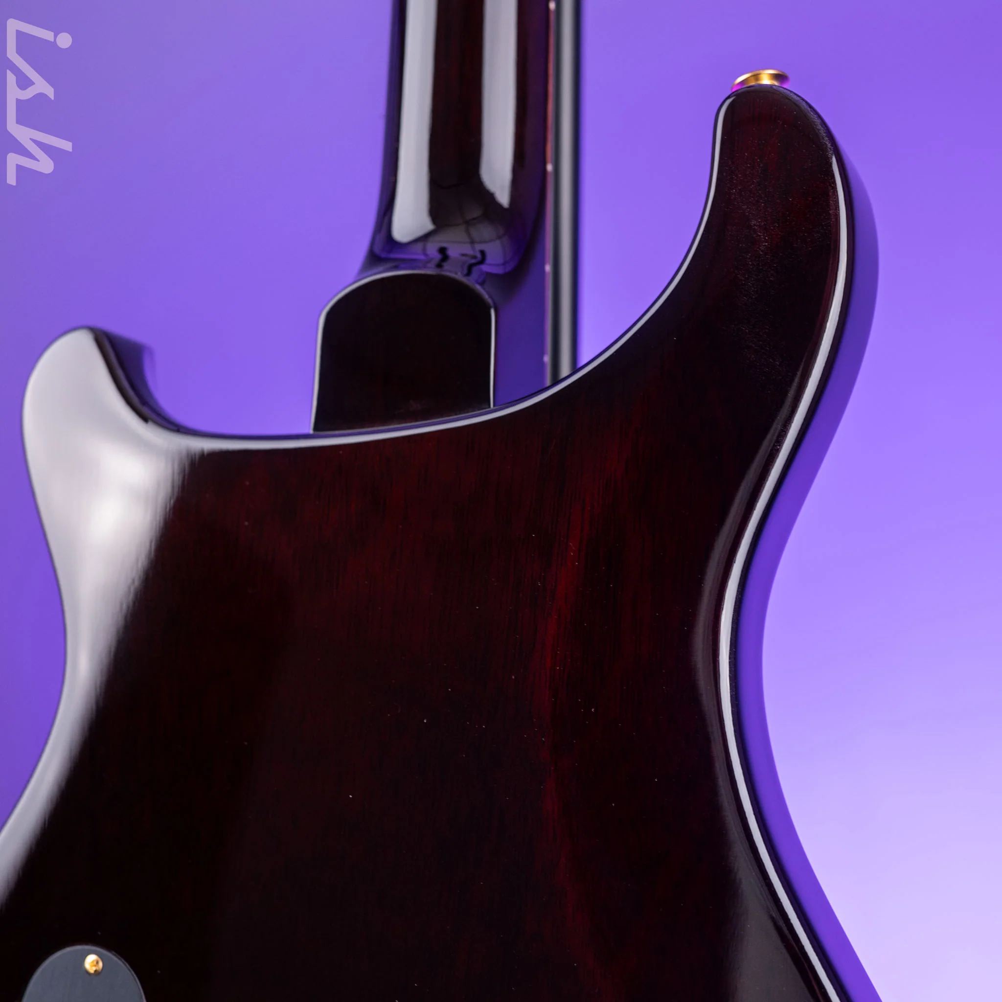 PRS Paul's Guitar Electric Guitar 10-Top Black Gold Wraparound Burst - Image 8