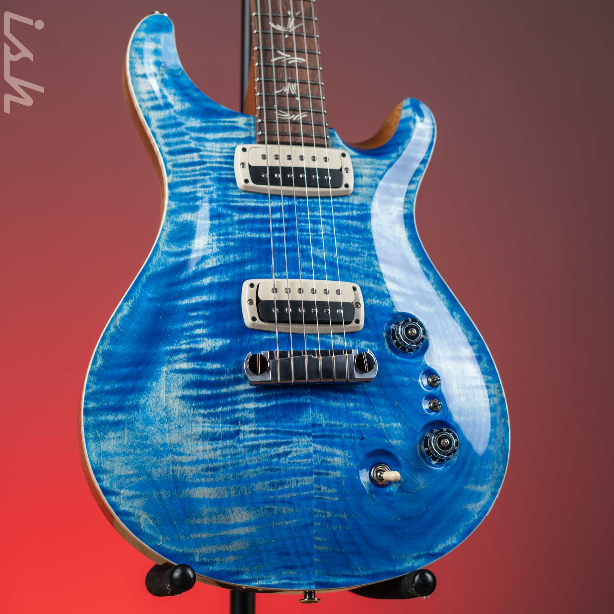 PRS Paul's Guitar Electric Guitar Faded Blue Jean