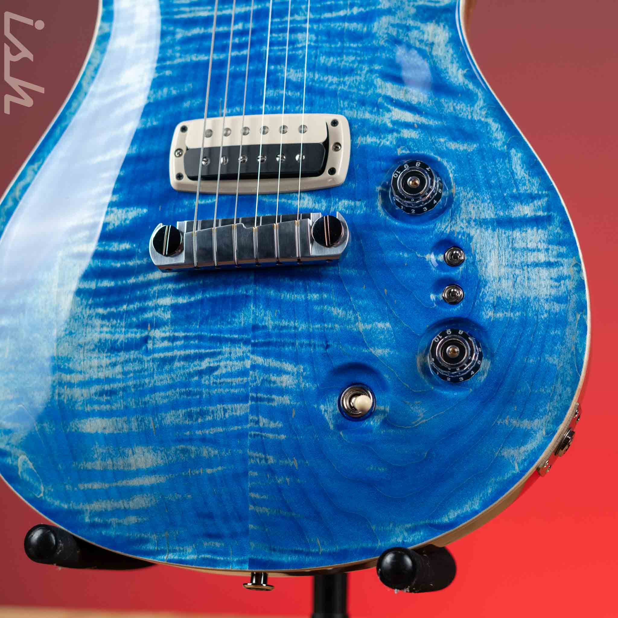 PRS Paul's Guitar Electric Guitar Faded Blue Jean - Image 4