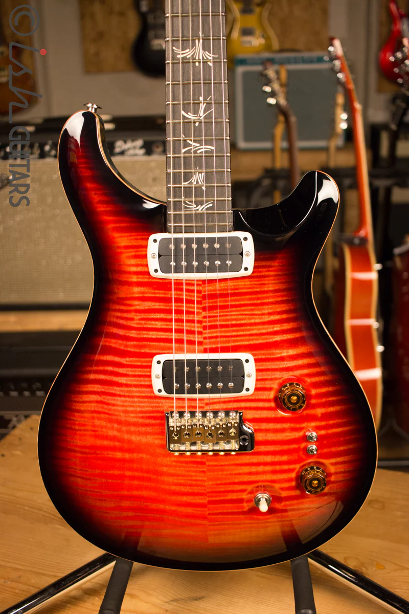 2017 Paul Reed Smith PRS Paul's Guitar Artist Package Custom Color Faded Solana Burst