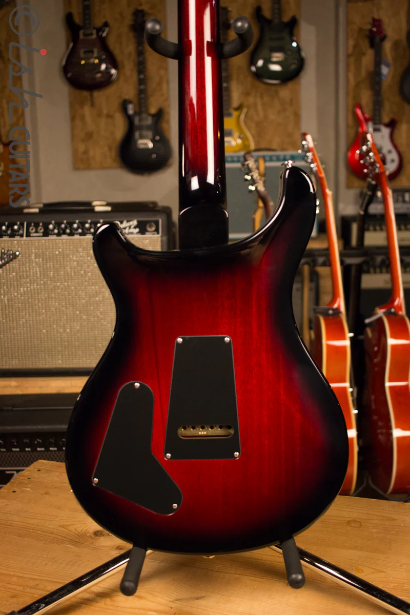 2017 Paul Reed Smith PRS Paul's Guitar Artist Package Custom Color Faded Solana Burst - Image 9
