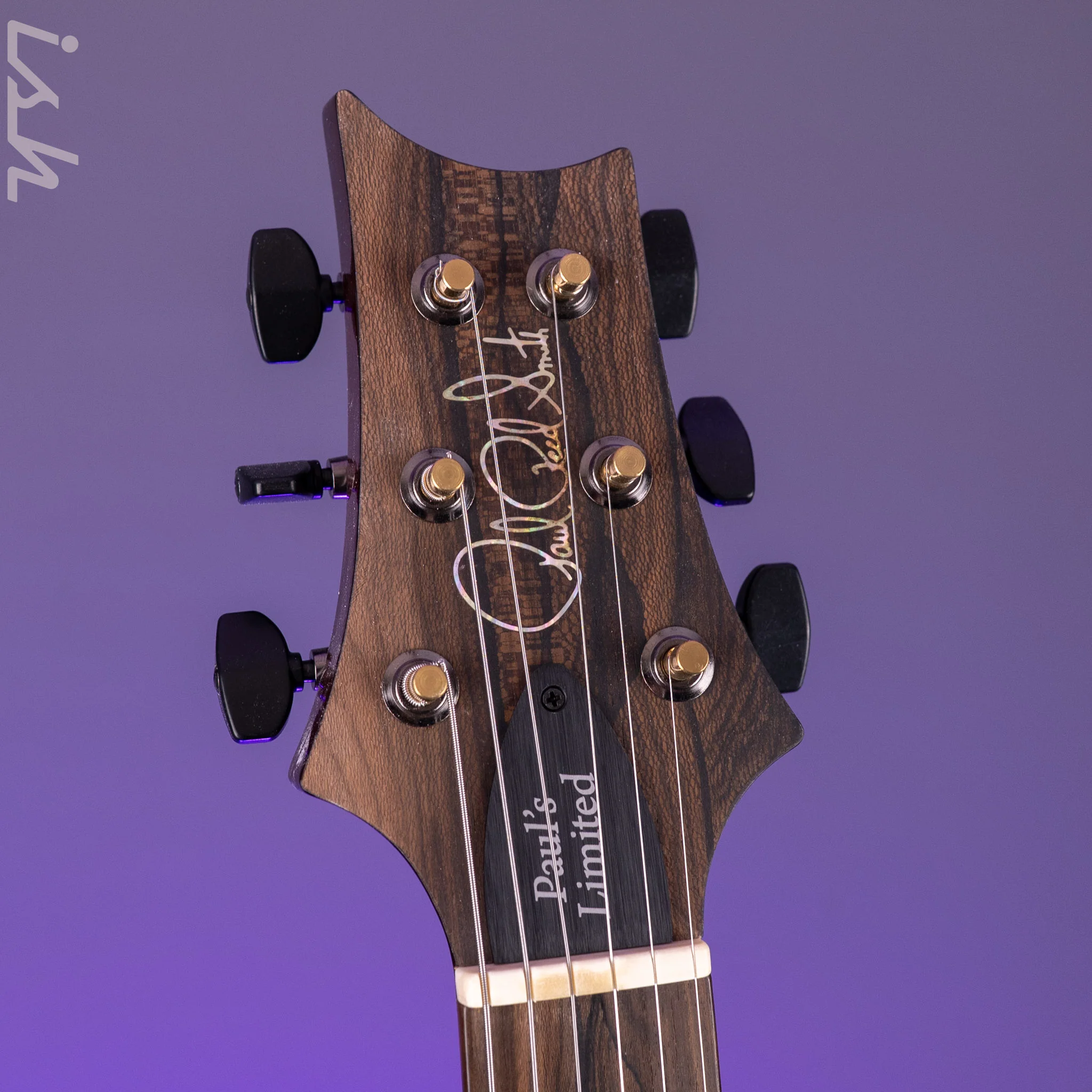 PRS Paul's Limited Mango Top Custom Color Black Gold Smokeburst - Image 7