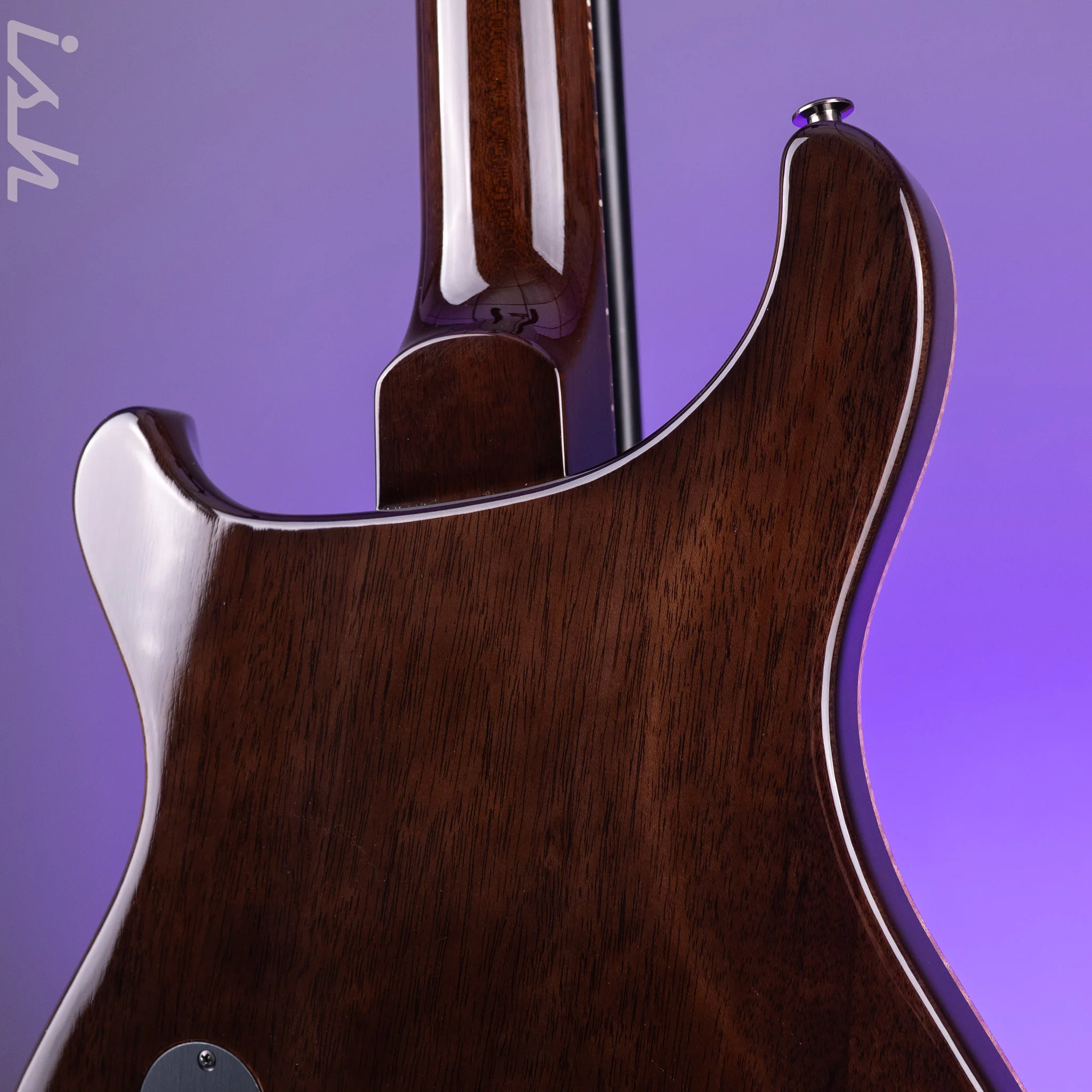 PRS Paul's Limited Mango Top Custom Color Natural Smokeburst - Image 10