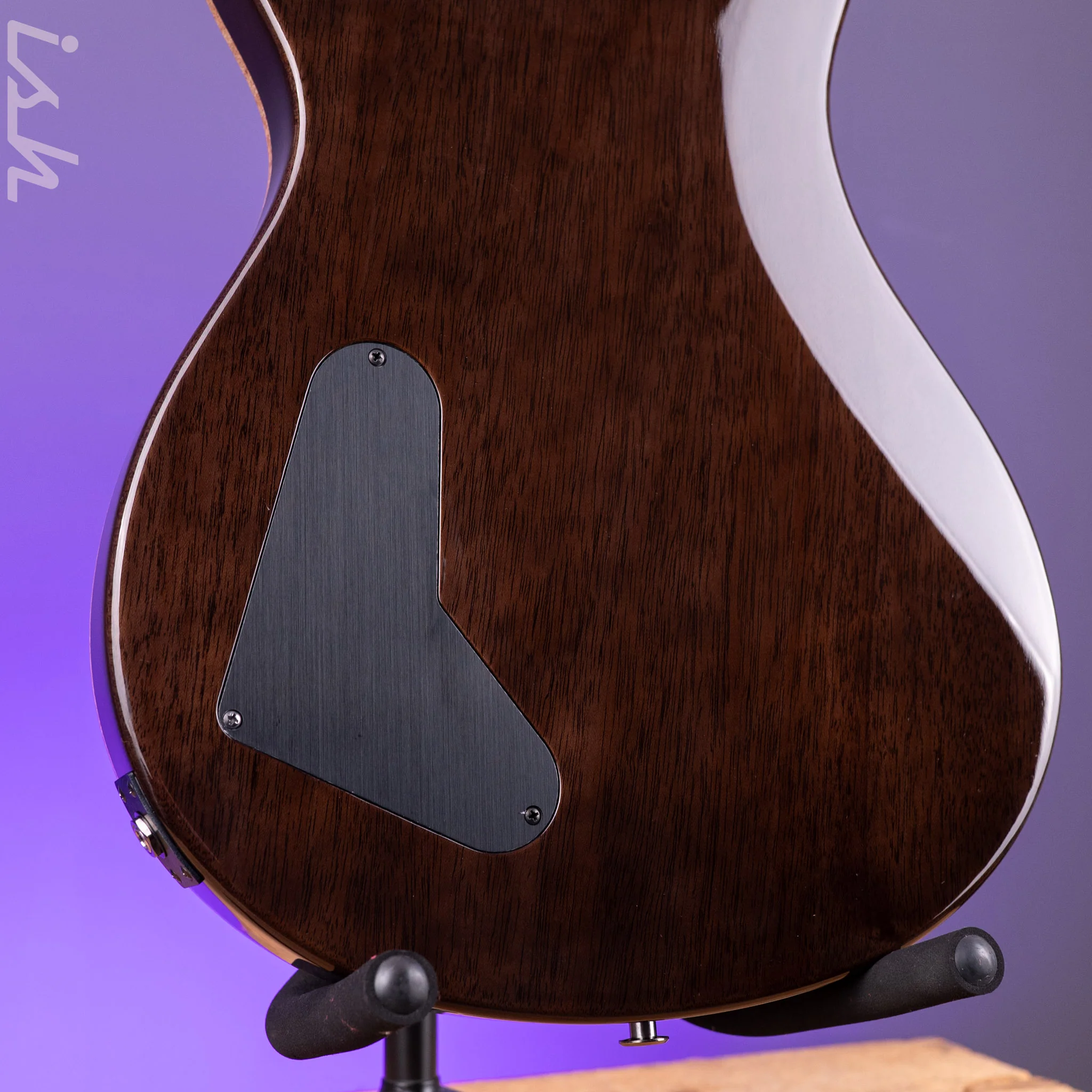 PRS Paul's Limited Mango Top Custom Color Natural Smokeburst - Image 11