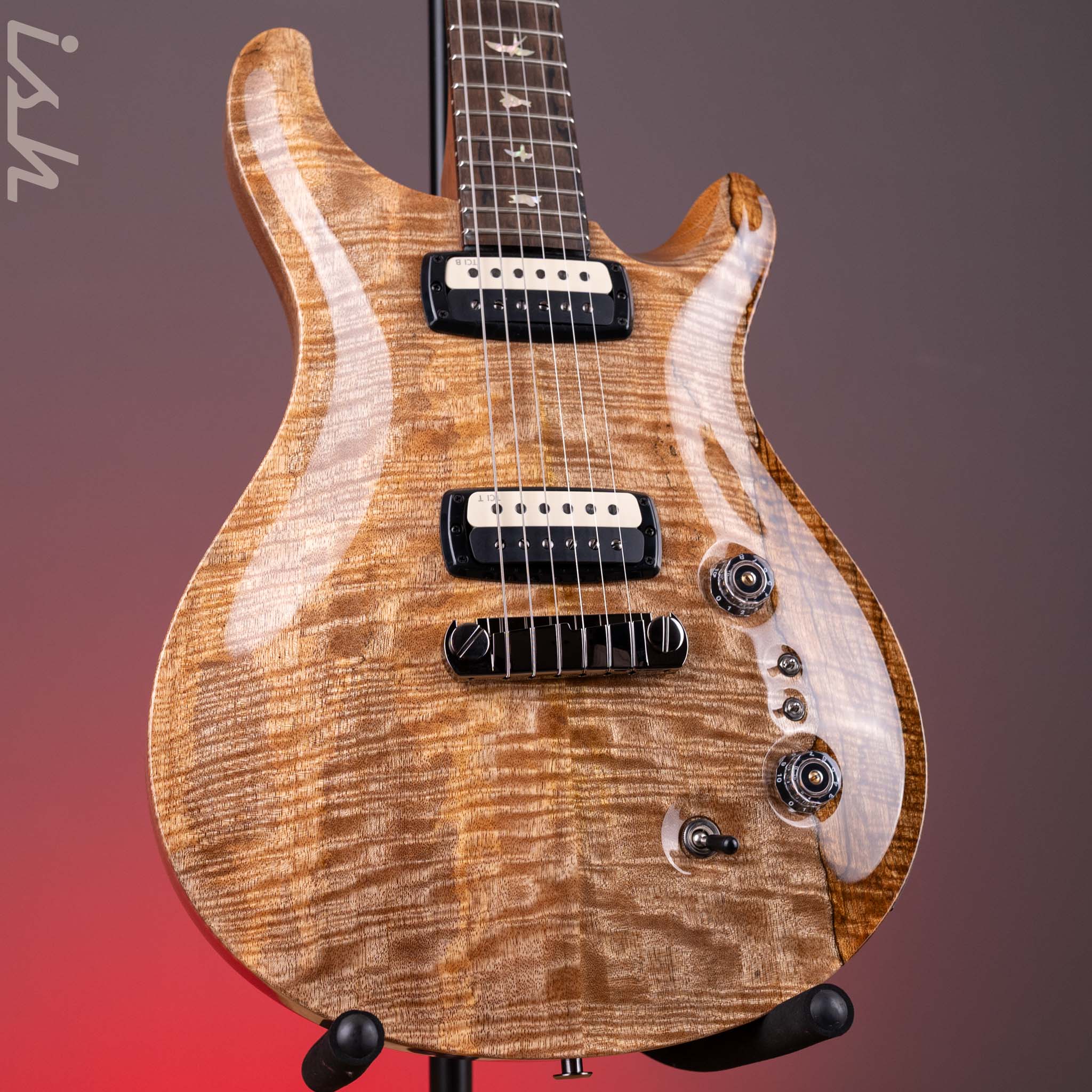 PRS Paul's Limited Mango Top Ziricote Fretboard Natural