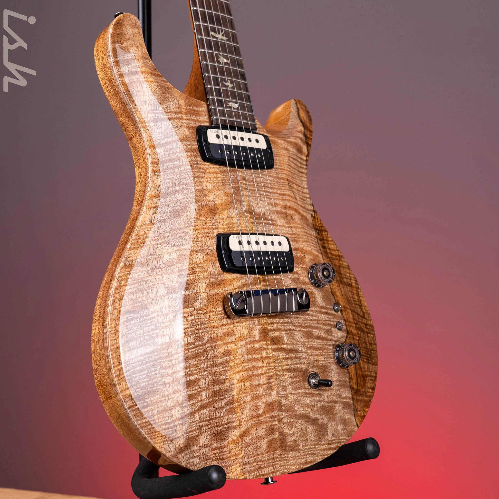 PRS Paul's Limited Mango Top Ziricote Fretboard Natural - Image 3