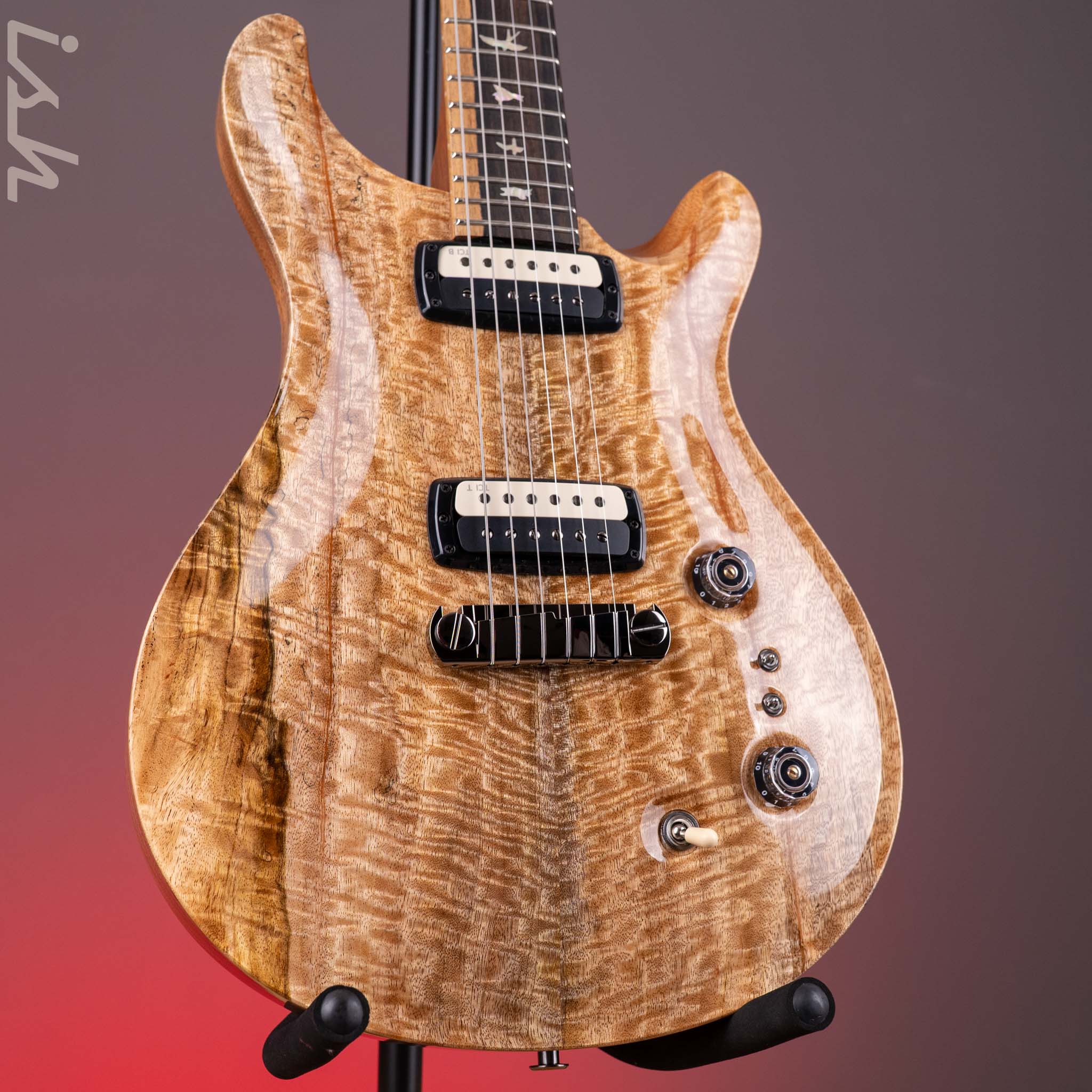 PRS Paul's Limited Mango Top Ziricote Fretboard Natural