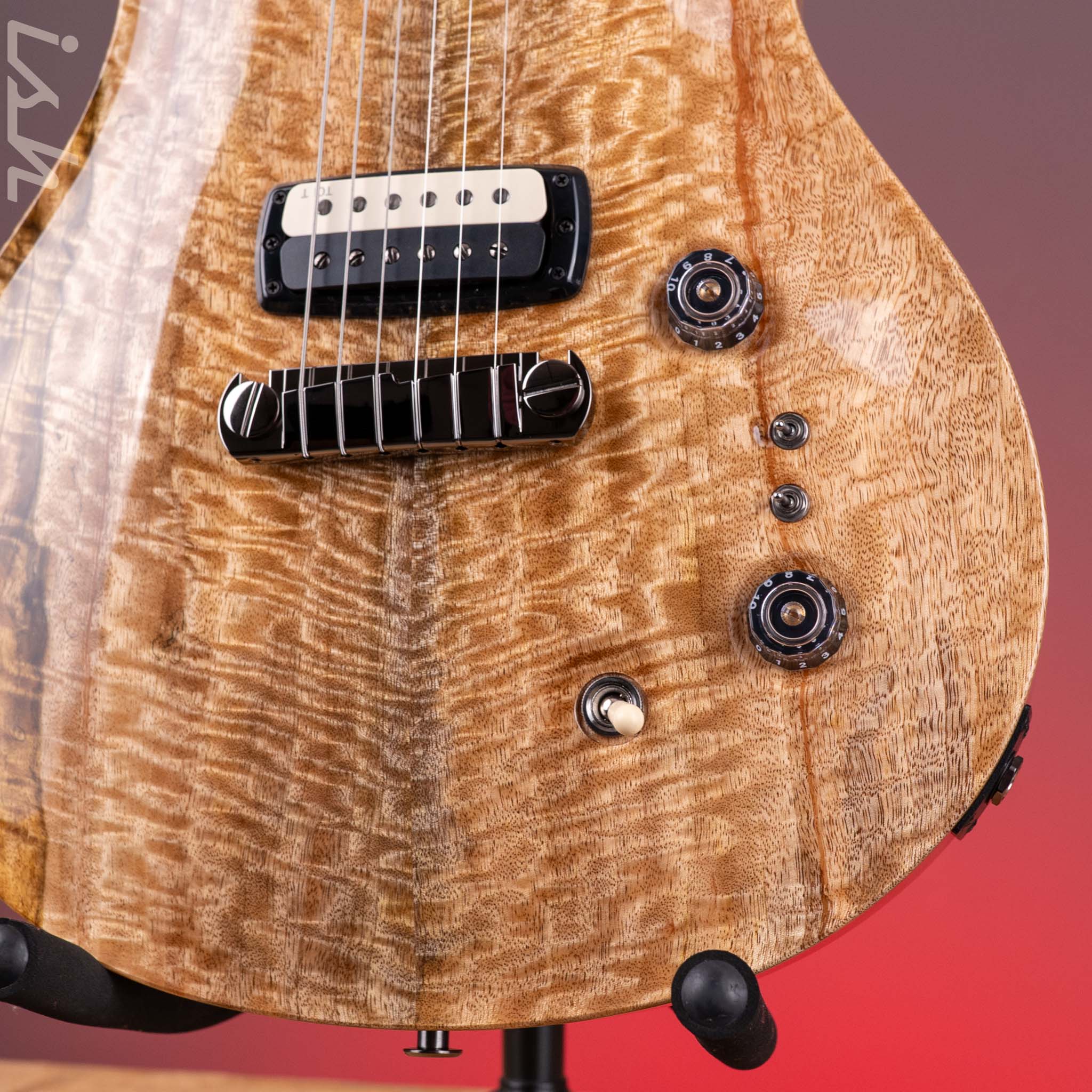 PRS Paul's Limited Mango Top Ziricote Fretboard Natural - Image 5