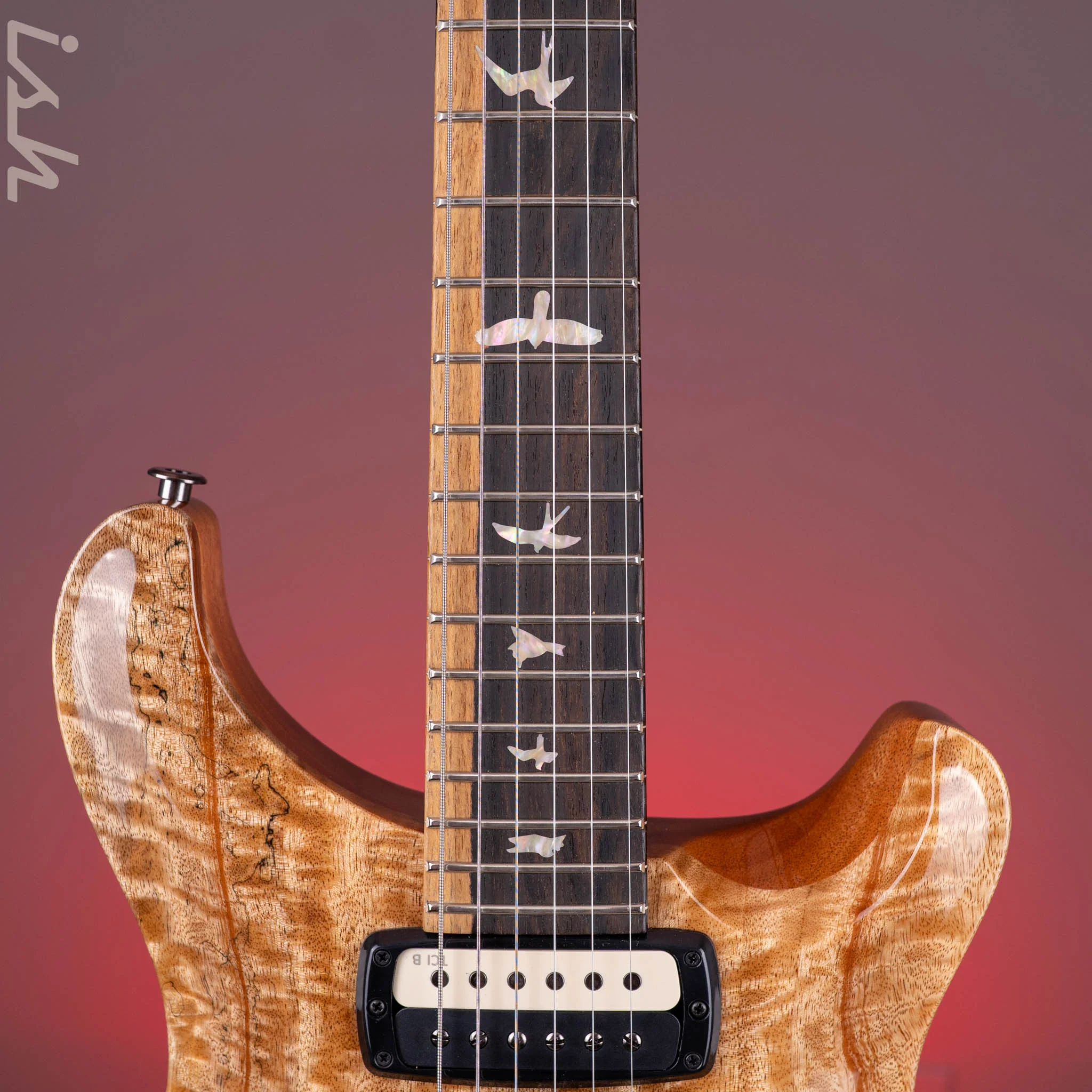 PRS Paul's Limited Mango Top Ziricote Fretboard Natural - Image 6