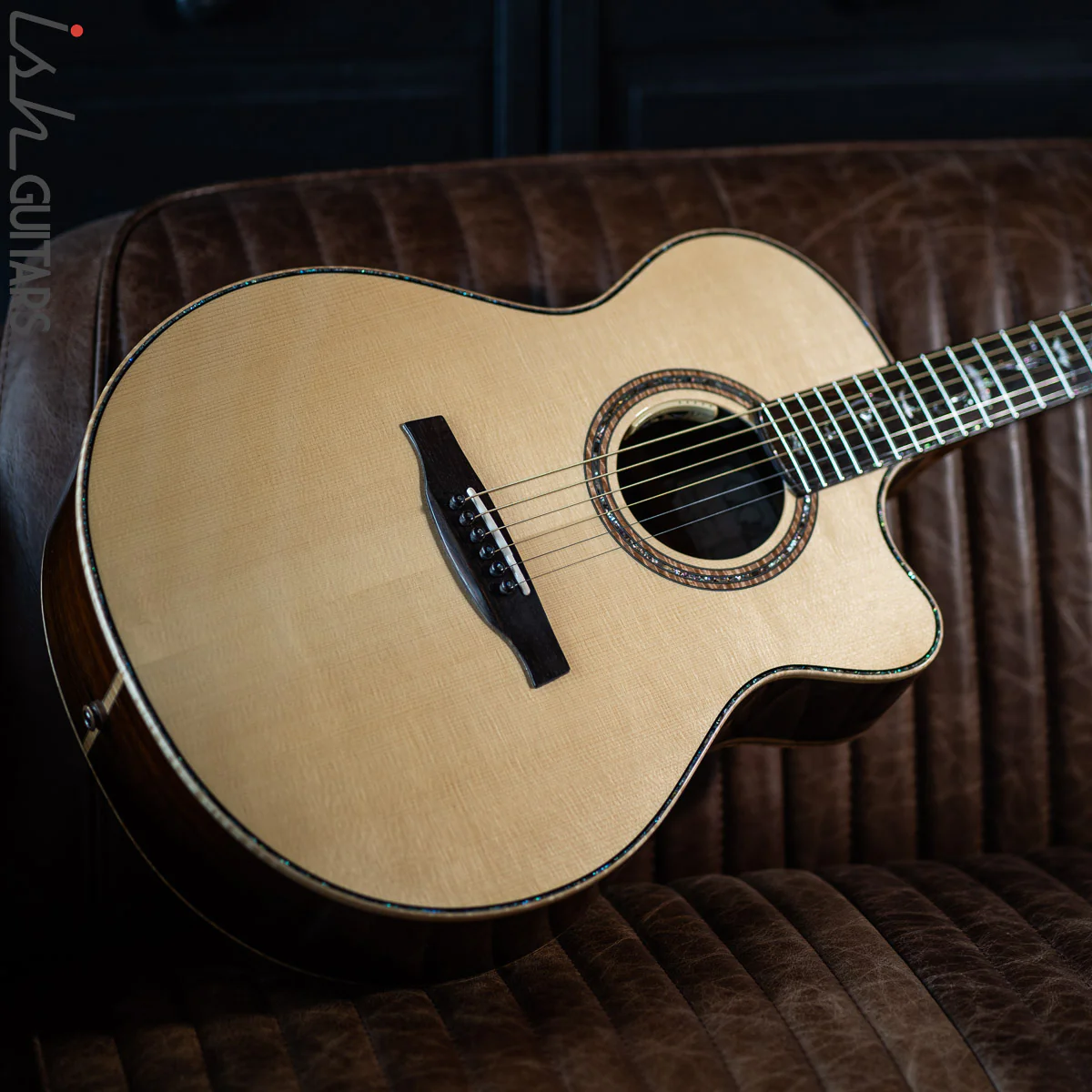 PRS Private Stock Angelus Acoustic Brazilian Rosewood Adirondack Spruce