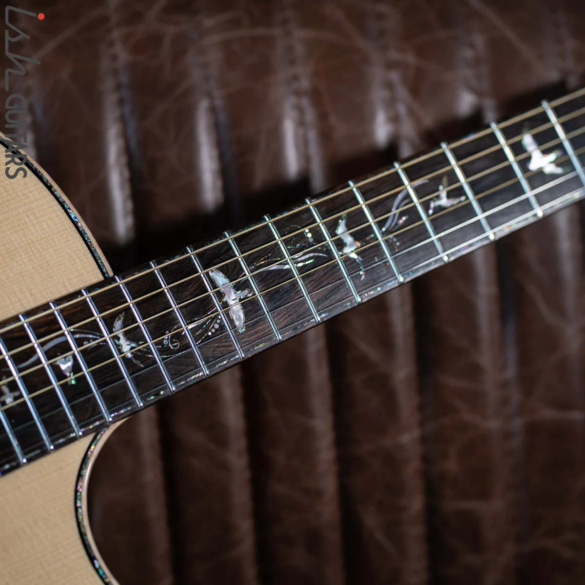 PRS Private Stock Angelus Acoustic Brazilian Rosewood Adirondack Spruce - Image 4