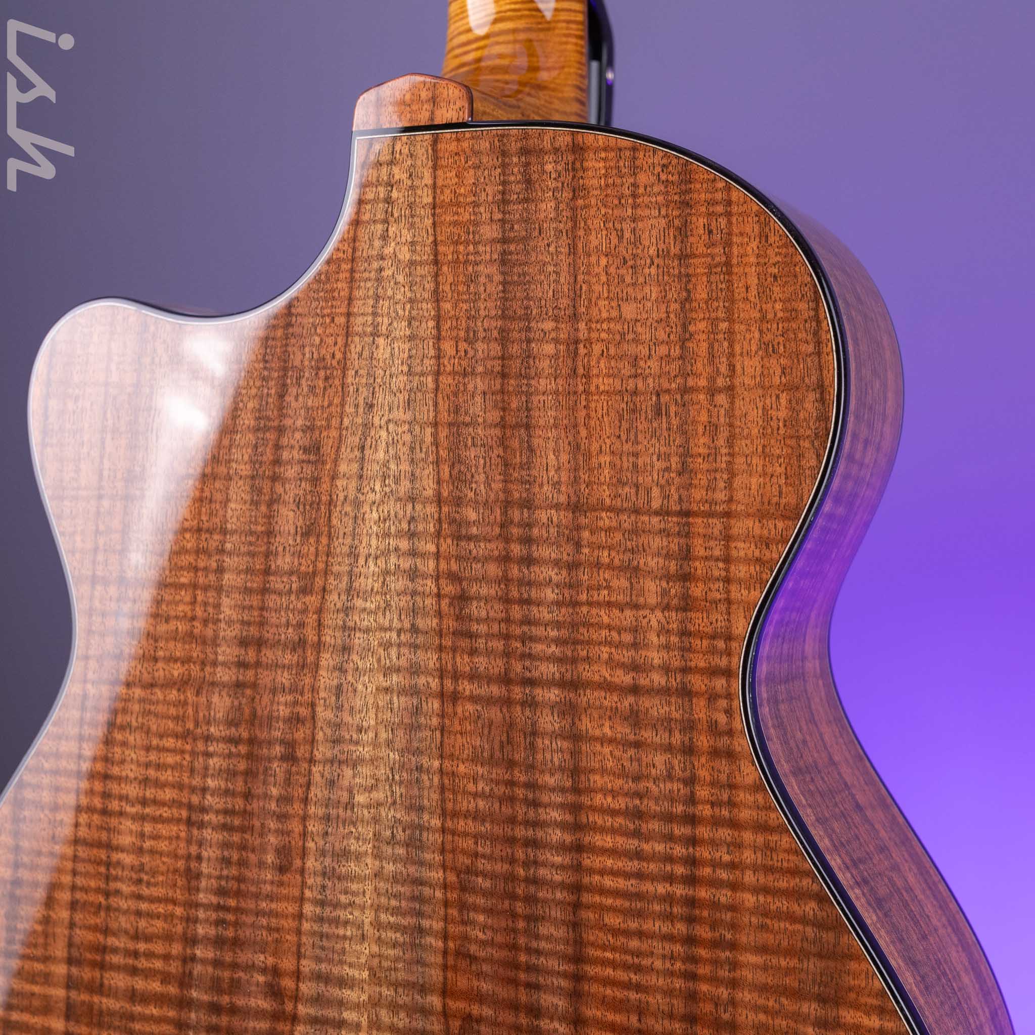 PRS Private Stock Acoustic Angelus Cutaway Cedar Top Walnut Back/Side - Image 15