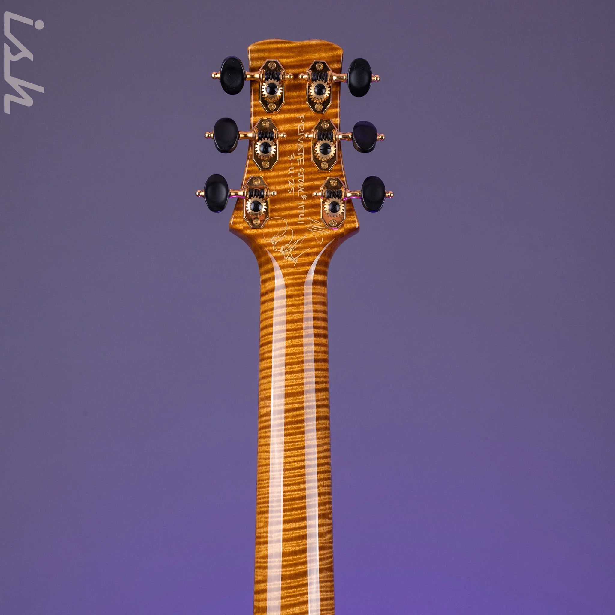 PRS Private Stock Acoustic Angelus Cutaway Cedar Top Walnut Back/Side - Image 18