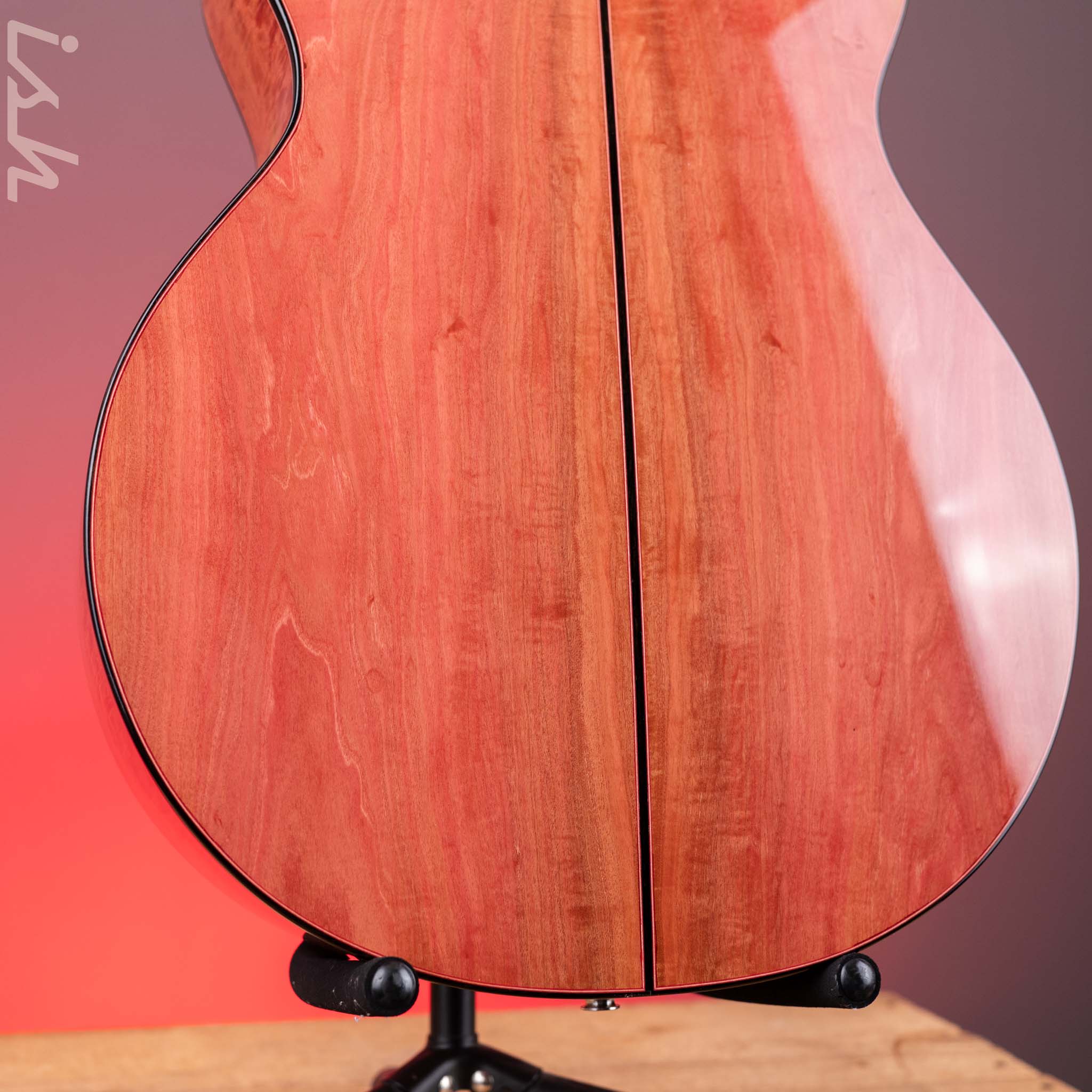 PRS Private Stock Angelus Acoustic Pink Ivory Back & Sides - Image 13