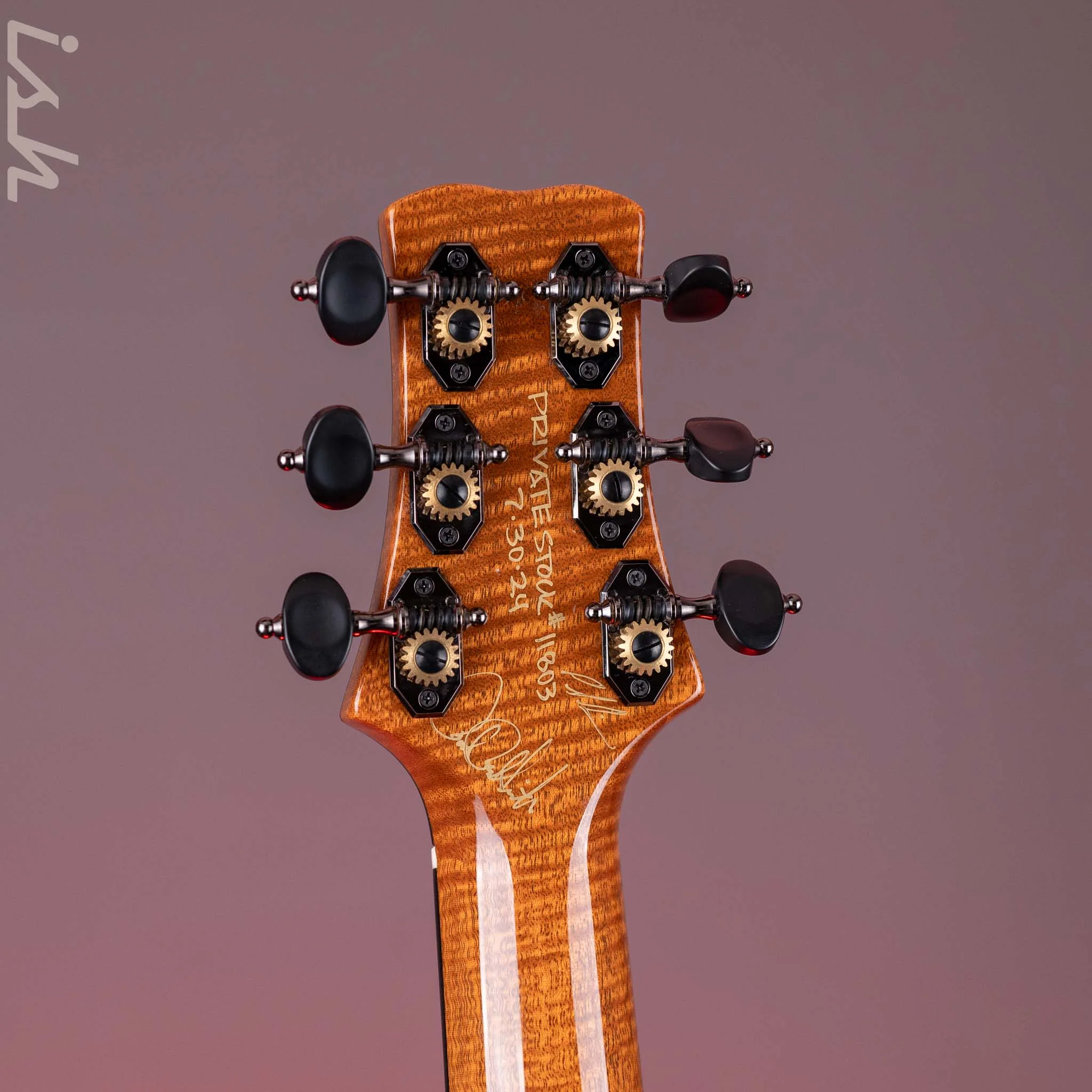 PRS Private Stock Angelus Acoustic Pink Ivory Back & Sides - Image 14