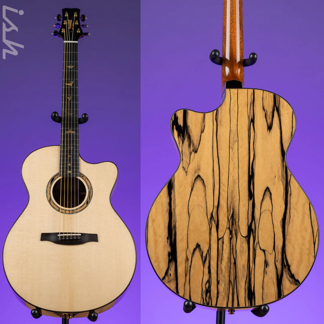 PRS Private Stock Angelus Cutaway Red Spruce Top / Pale Moon Ebony Back & Sides