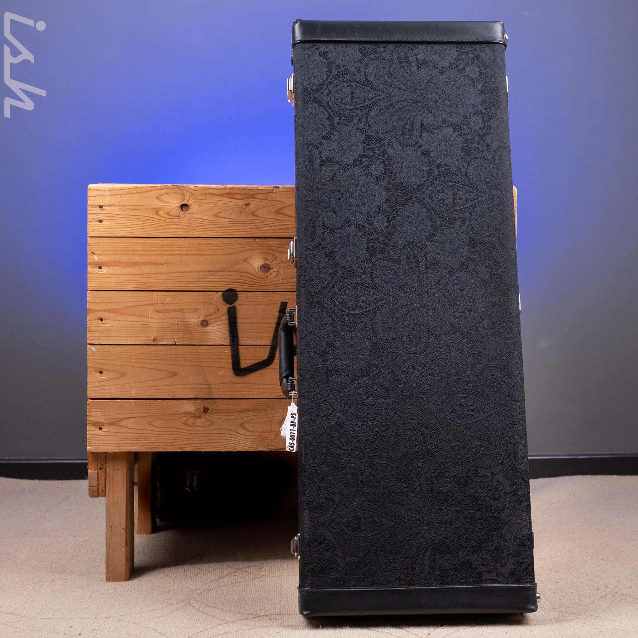 PRS Private Stock Black Paisley Hardshell Guitar Case - B-Stock