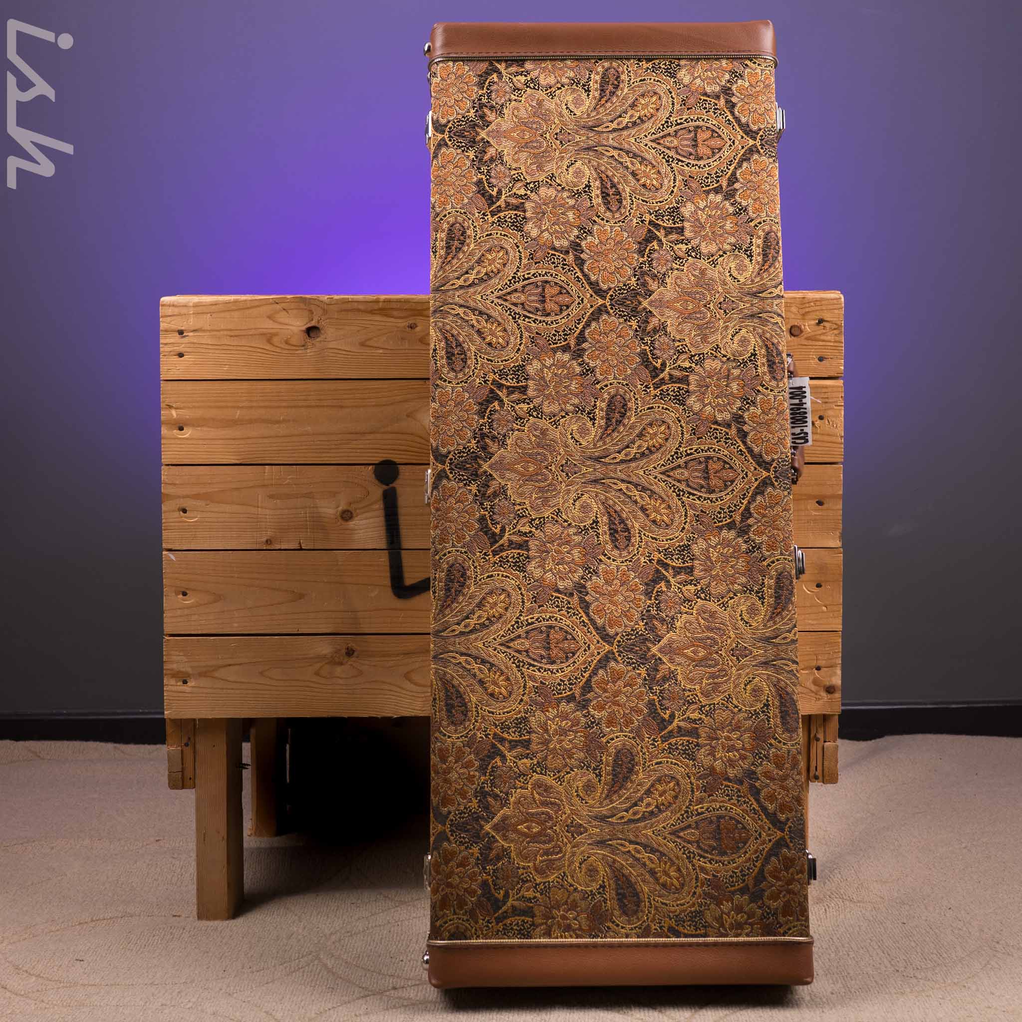 PRS Private Stock Brown Paisley Hardshell Guitar Case - B-Stock