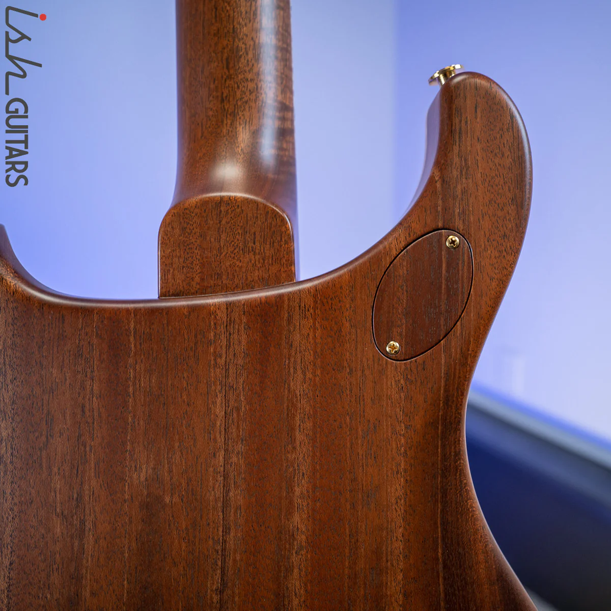PRS Private Stock McCarty 594 Figured Walnut/Roasted African Mahogany - Image 12