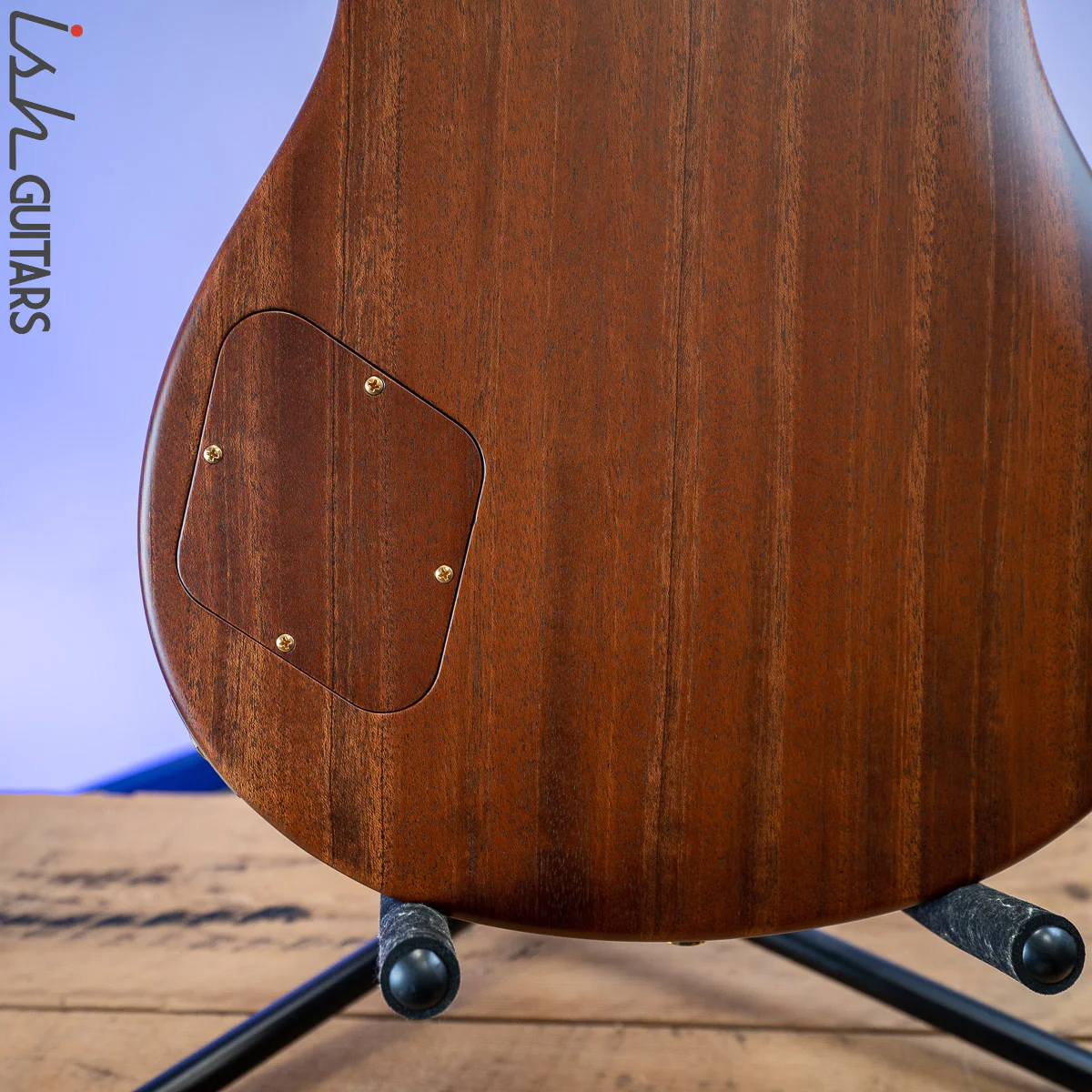PRS Private Stock McCarty 594 Figured Walnut/Roasted African Mahogany - Image 13