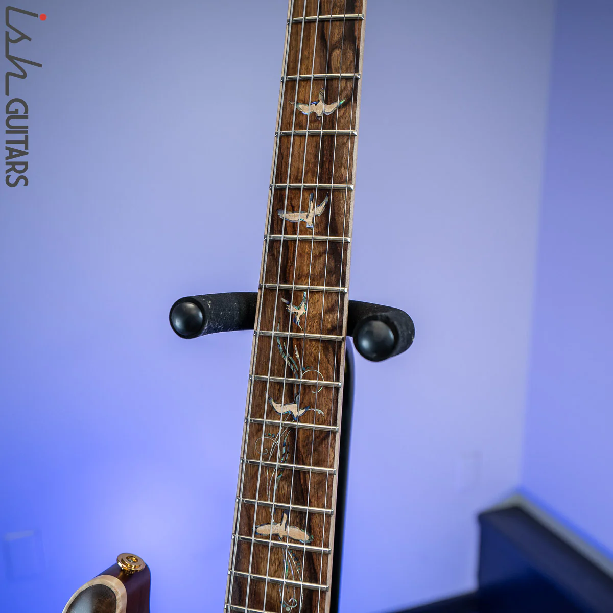 PRS Private Stock McCarty 594 Figured Walnut/Roasted African Mahogany - Image 8