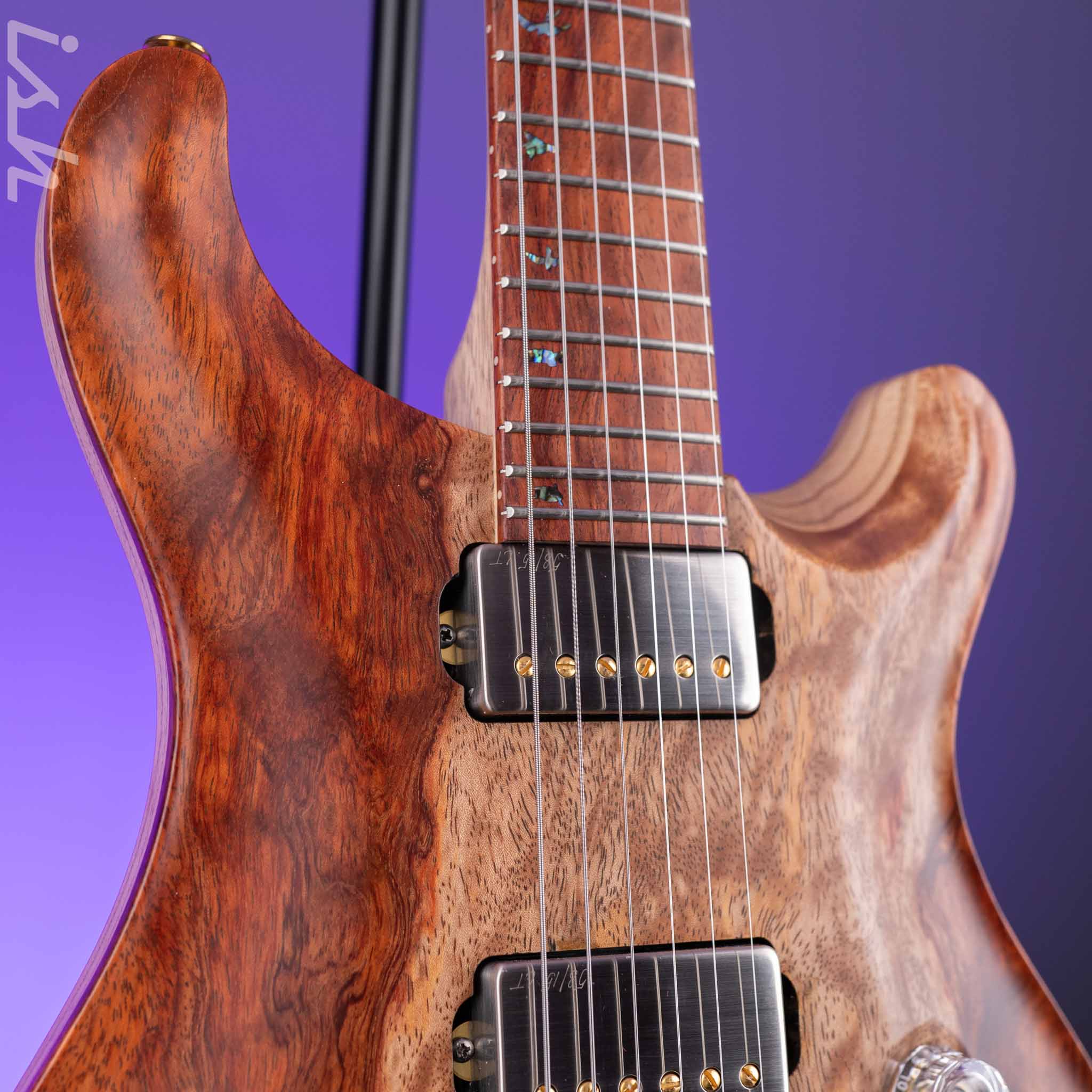 PRS Private Stock Custom 24-08 Bubinga Satin - Image 3