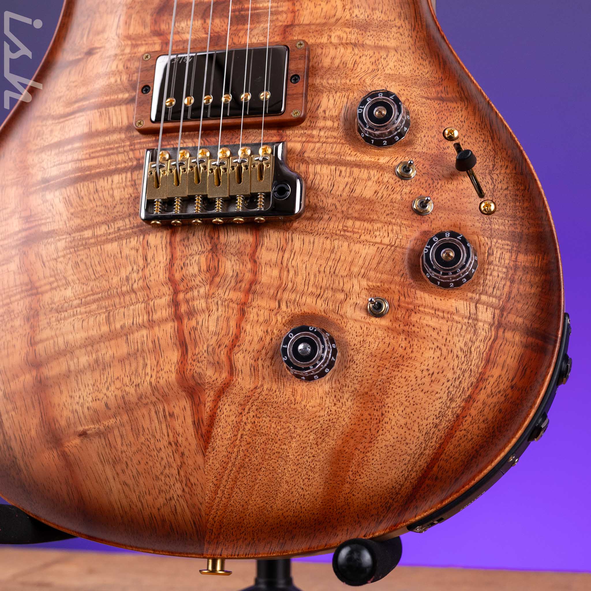 PRS Private Stock Custom 24-08 Piezo Koa - Image 5