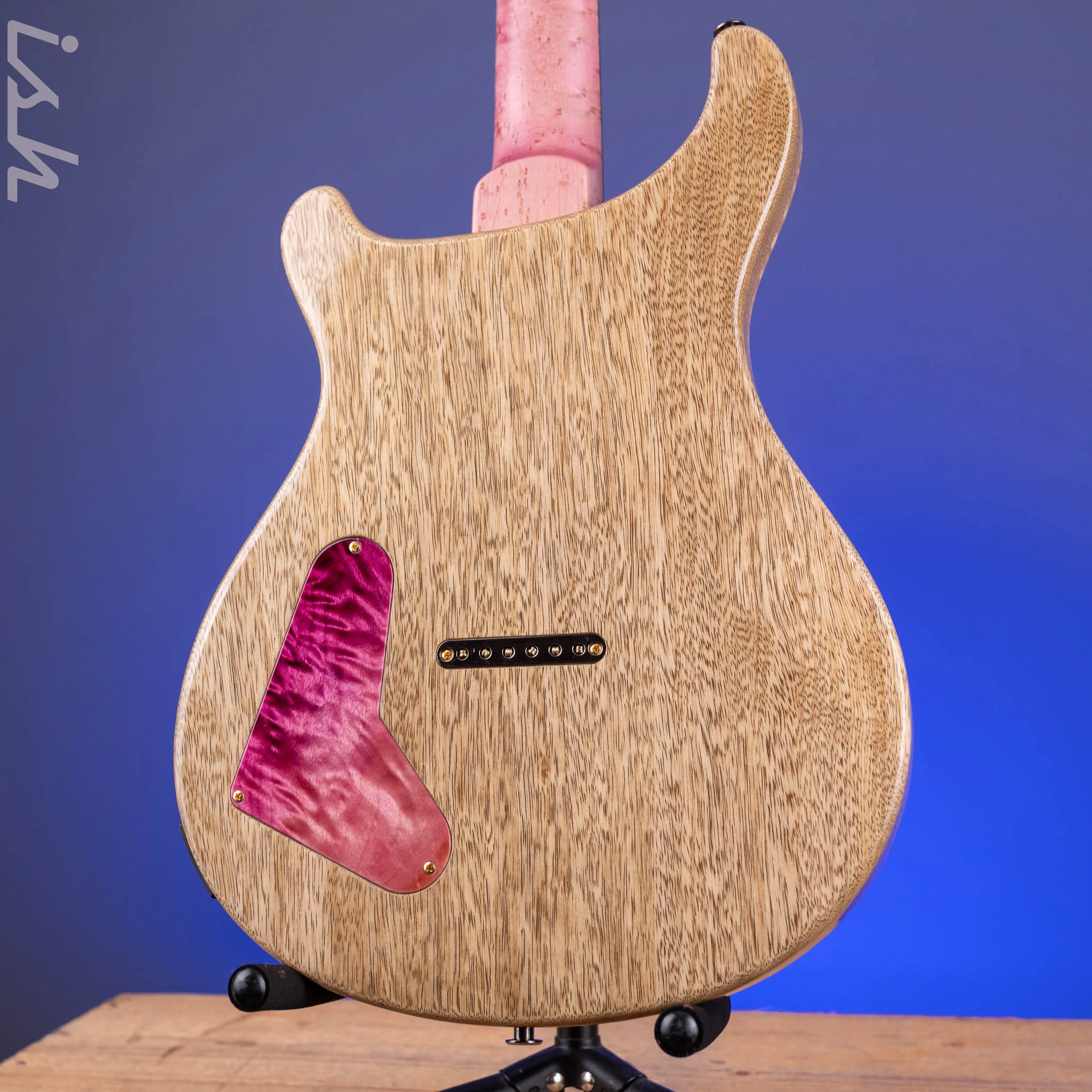 PRS Private Stock Custom 24 Baritone Midnight Orchid Dragon's Breath - Image 9