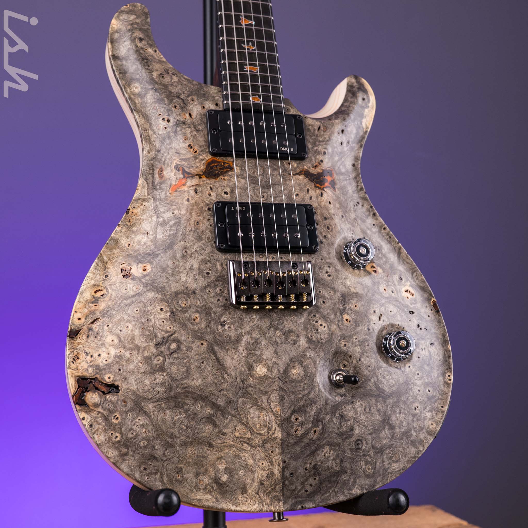PRS Private Stock Custom 24 Buckeye Burl