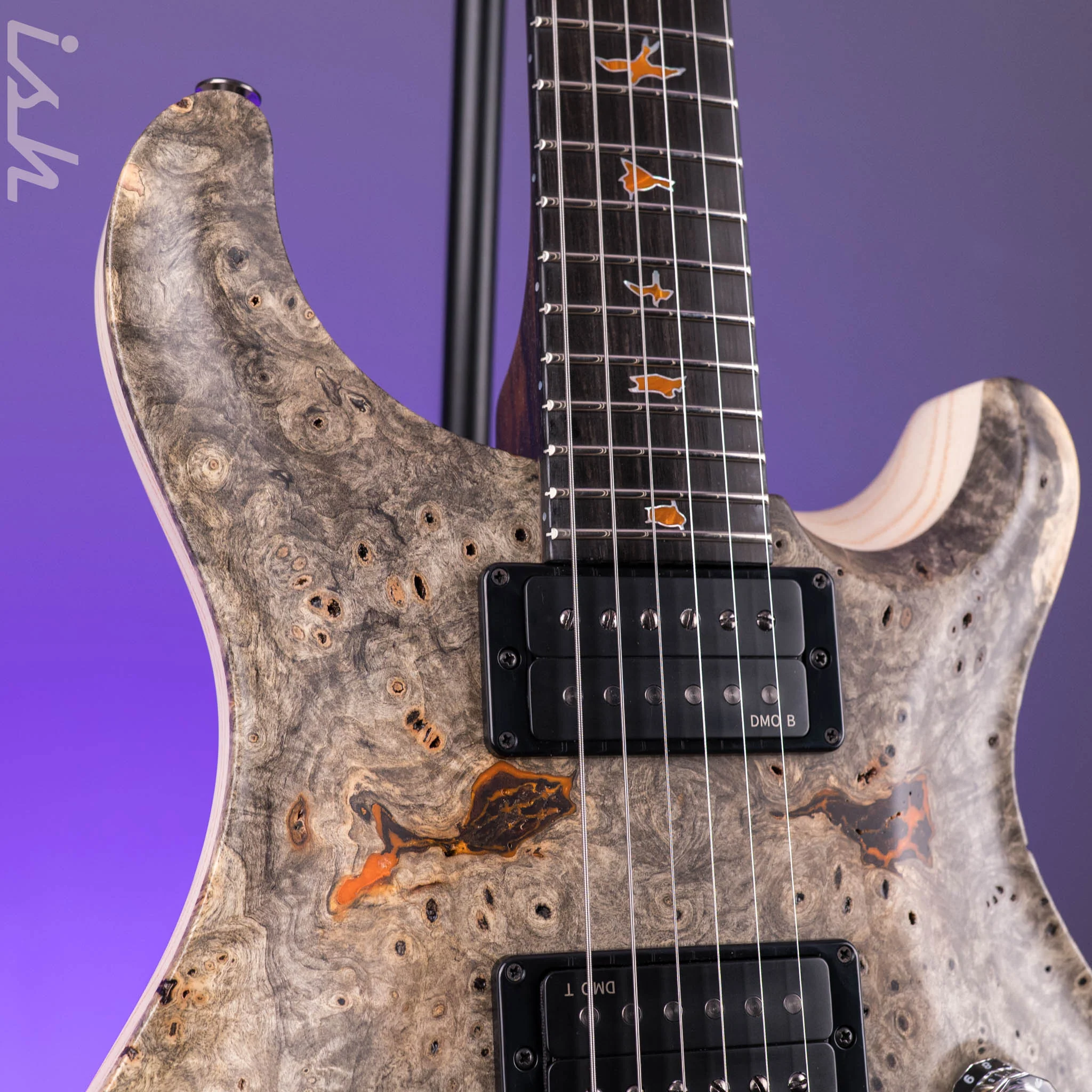 PRS Private Stock Custom 24 Buckeye Burl - Image 4