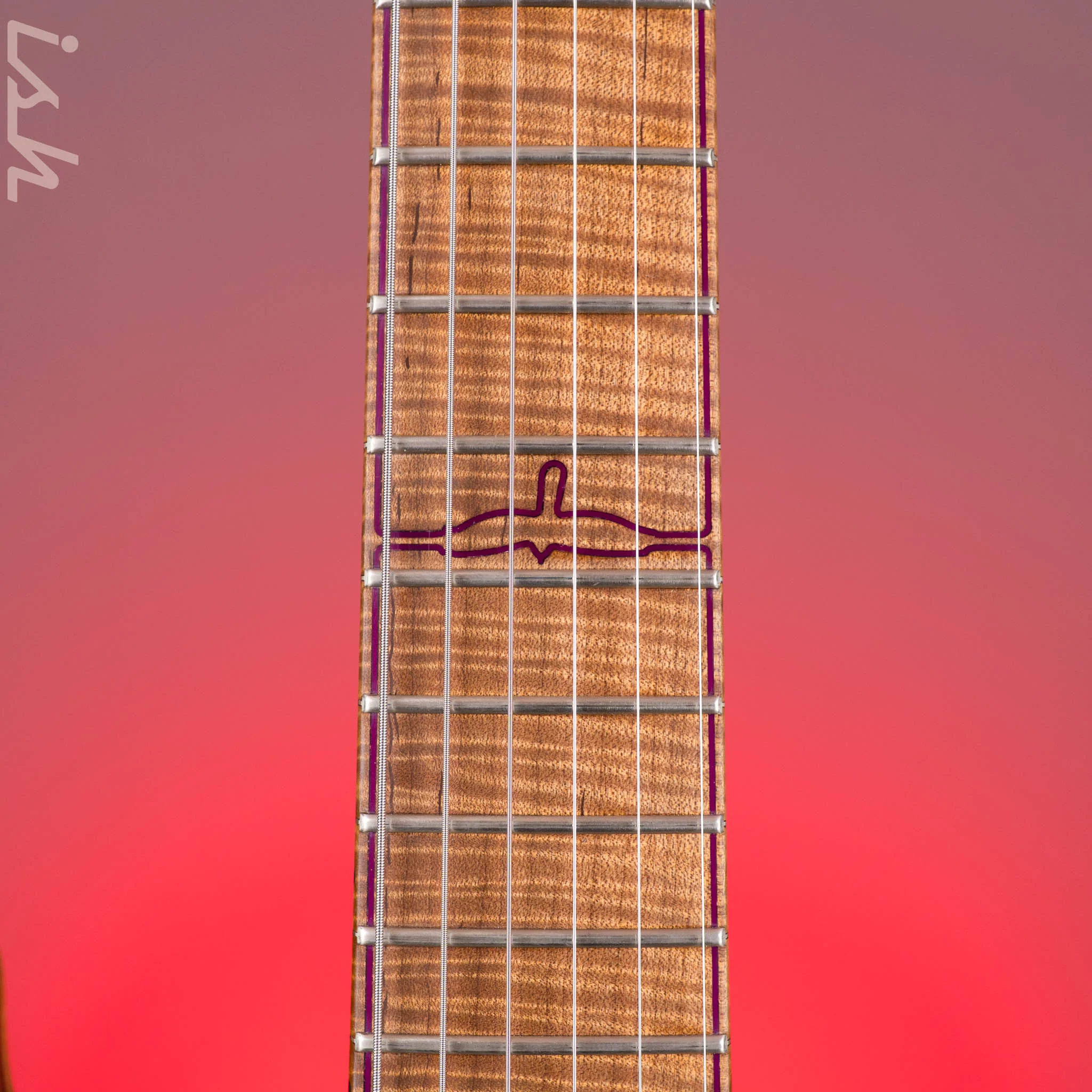 PRS Private Stock Custom 24 Buckeye Burl Violet - Image 7
