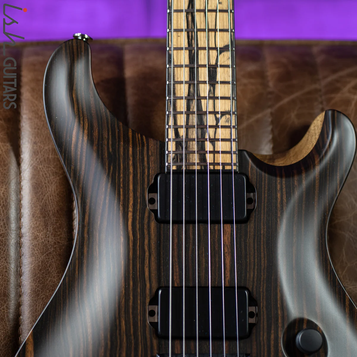 PRS Private Stock Custom 24 Macassar Ebony Natural - Image 3