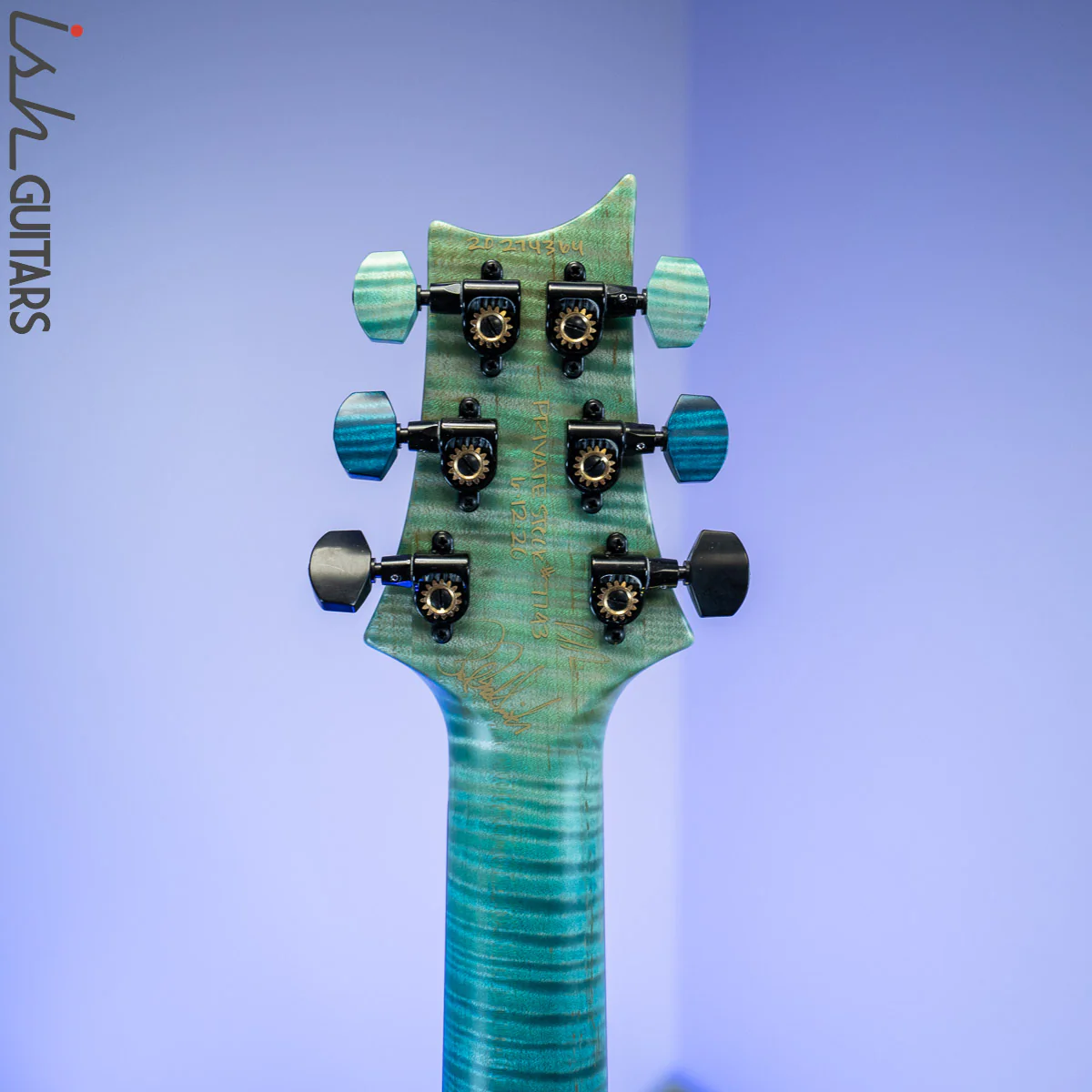 PRS Private Stock Custom 24 Multi Scale Spalted Maple - Image 18