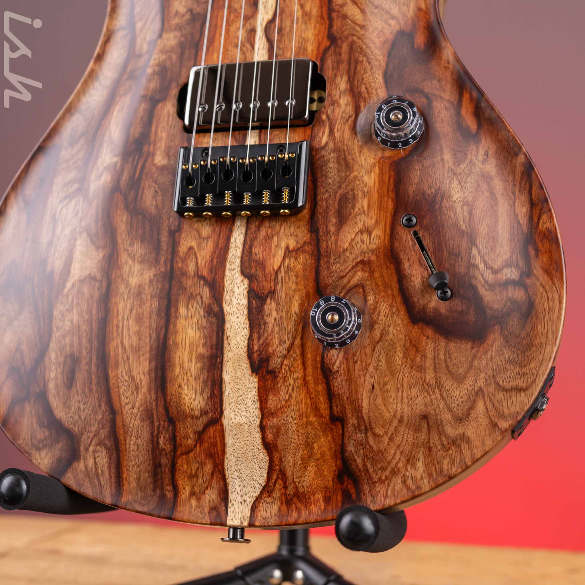 PRS Private Stock Custom 24 Natural Hormigo - Image 4
