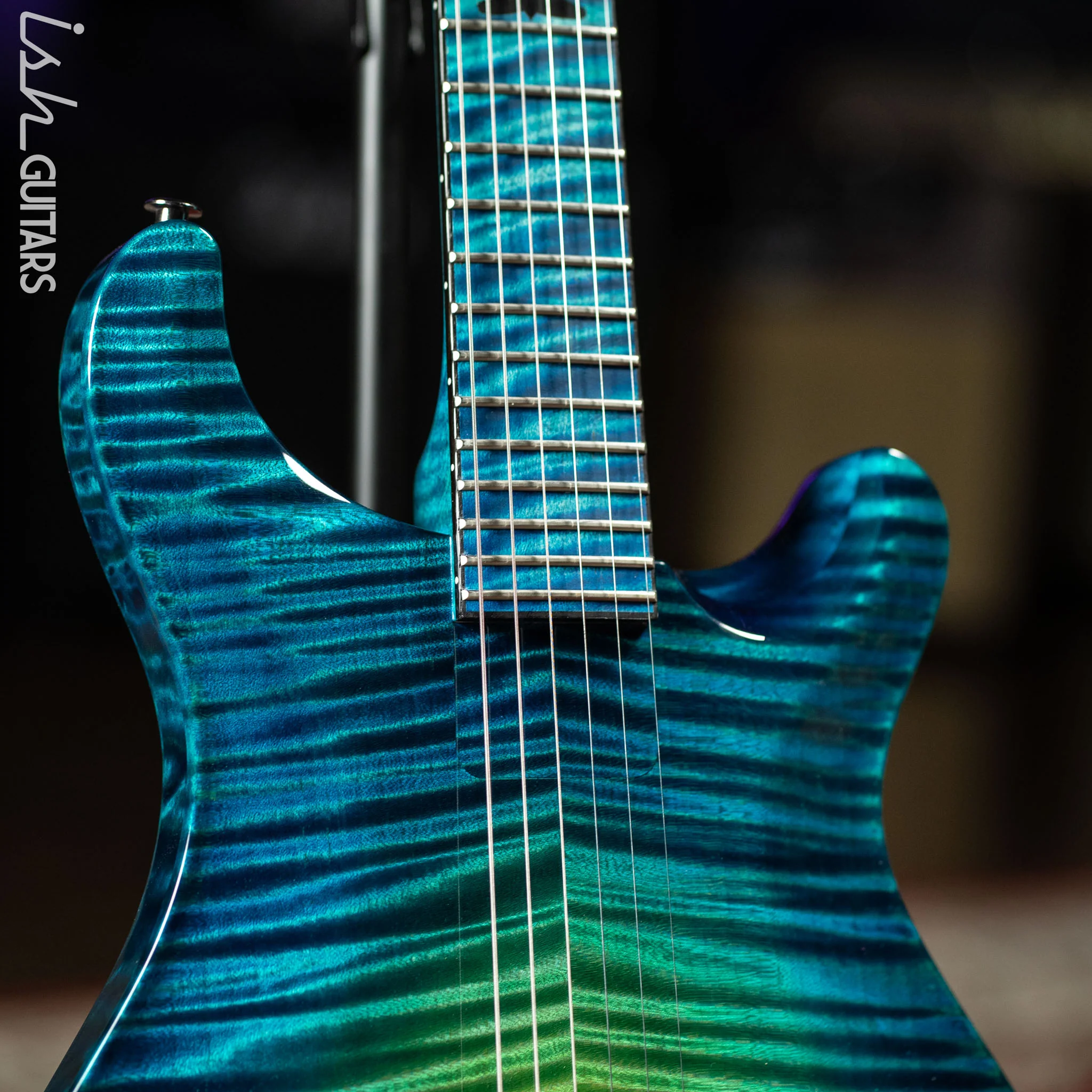 PRS Private Stock Custom 24 "Sculpture" Piezo Laguna Dragon’s Breath - Image 3