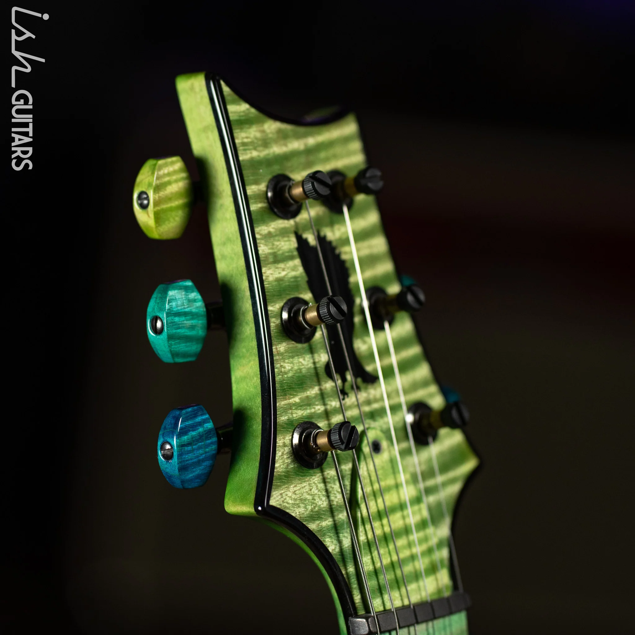 PRS Private Stock Custom 24 "Sculpture" Piezo Laguna Dragon’s Breath - Image 8