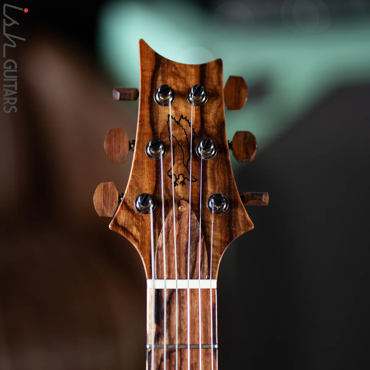 PRS Private Stock Custom 24 Semi-Hollow Natural Figured Hormigo - Image 7