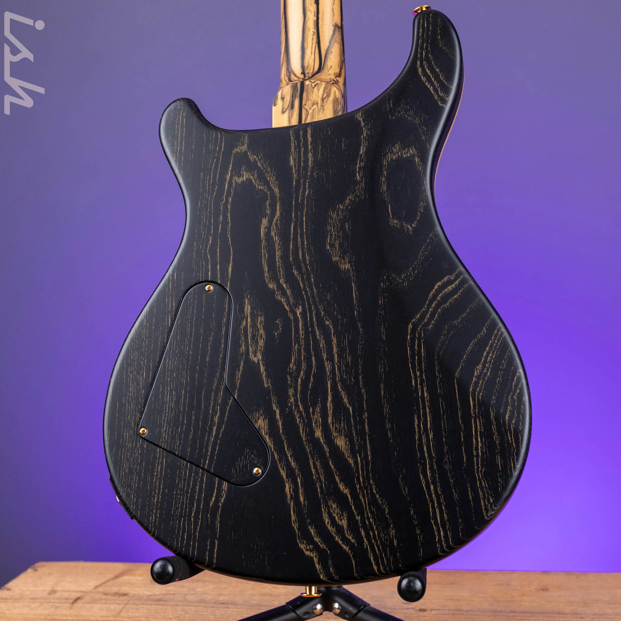 PRS Private Stock Custom 24 Semi-Hollow Stoptail Pale Moon Ebony - Image 9