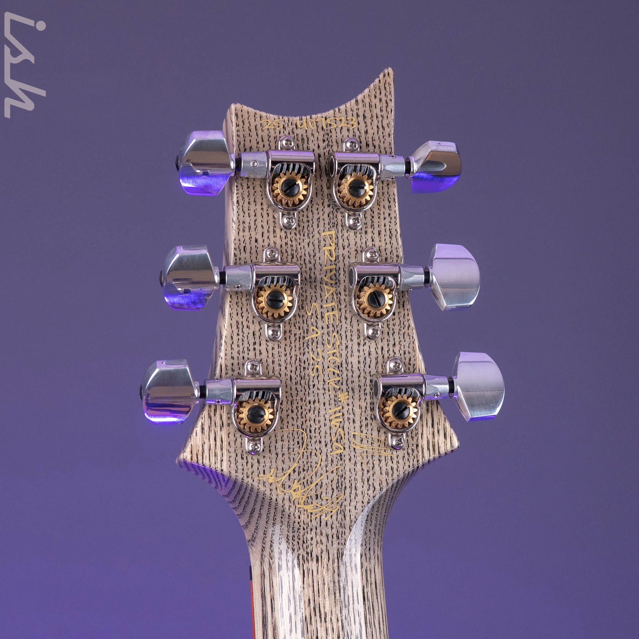 PRS Private Stock Custom 24 Stoptail Graphite - Image 12