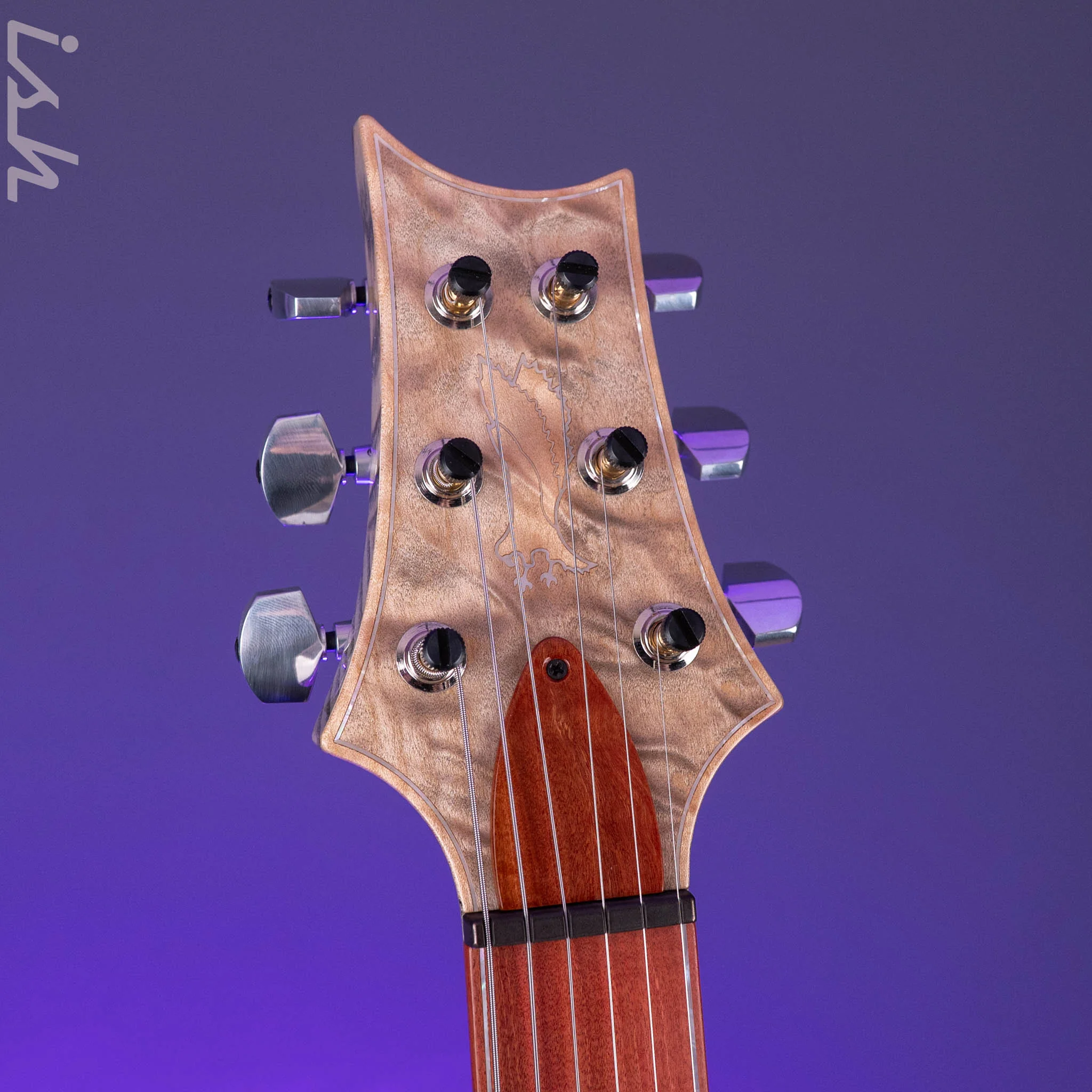PRS Private Stock Custom 24 Stoptail Graphite - Image 7