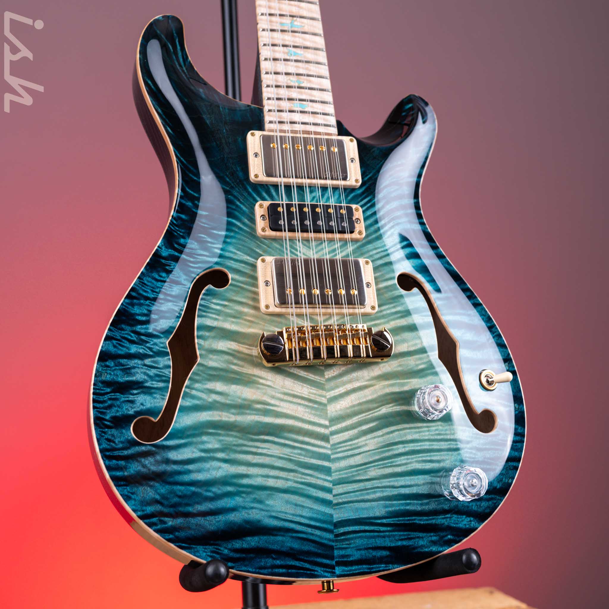 PRS Private Stock Hollowbody I 12-String Sub-Zero Glow