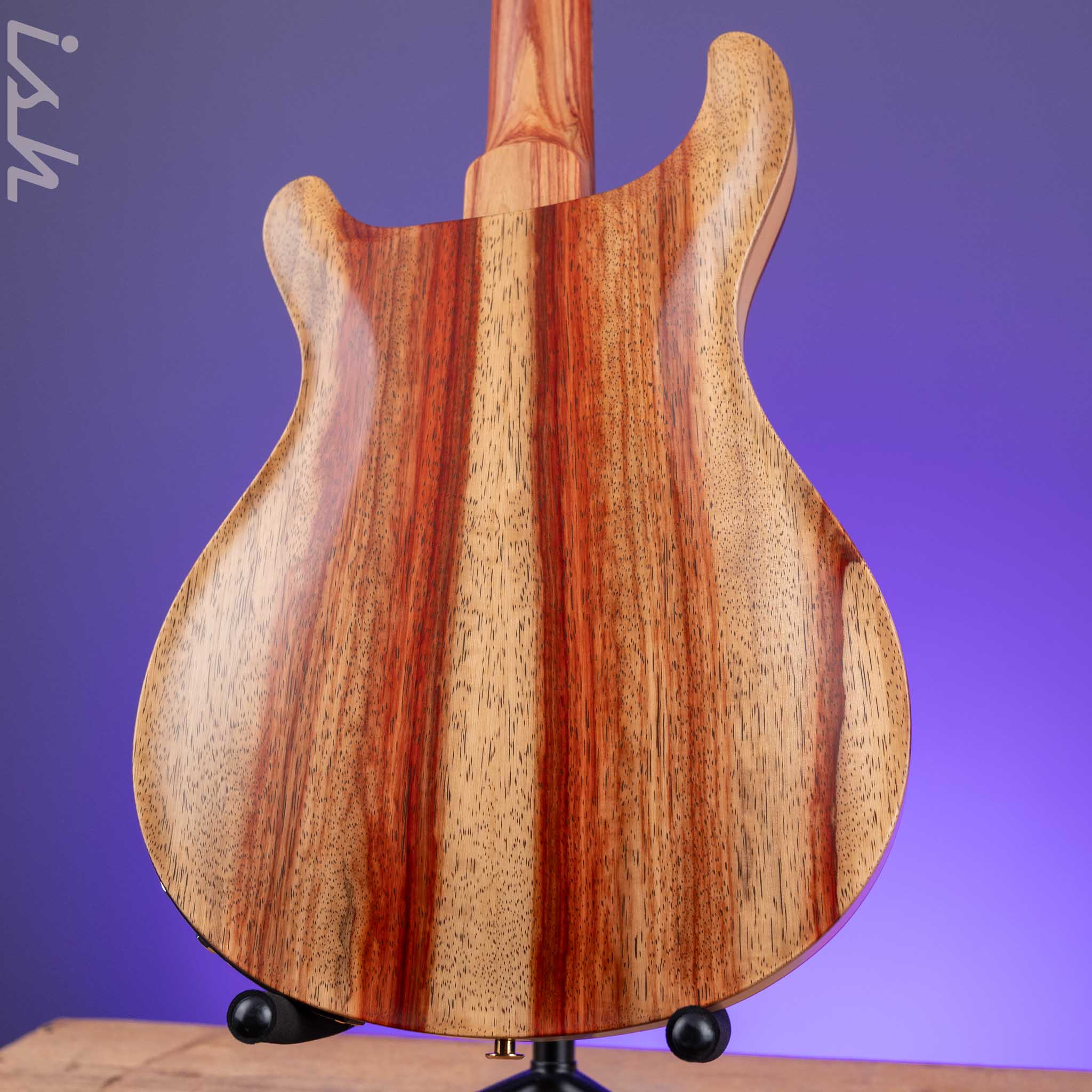PRS Private Stock Hollowbody II Piezo Natural Padauk - Image 9
