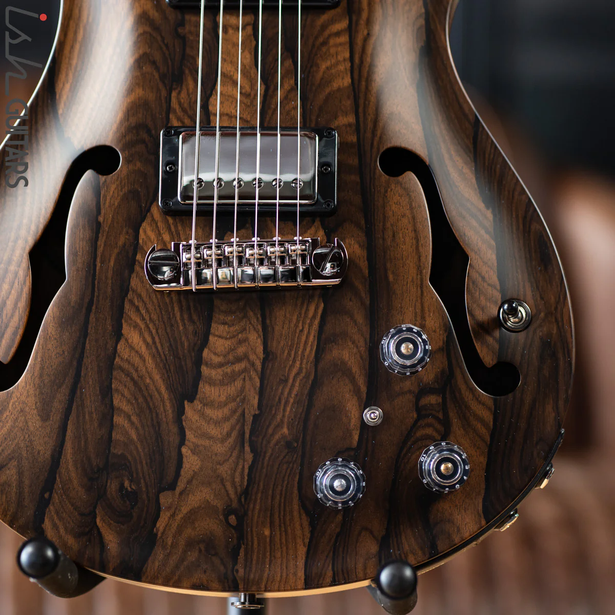 PRS Private Stock Hollowbody II Piezo Natural Ziricote - Image 4