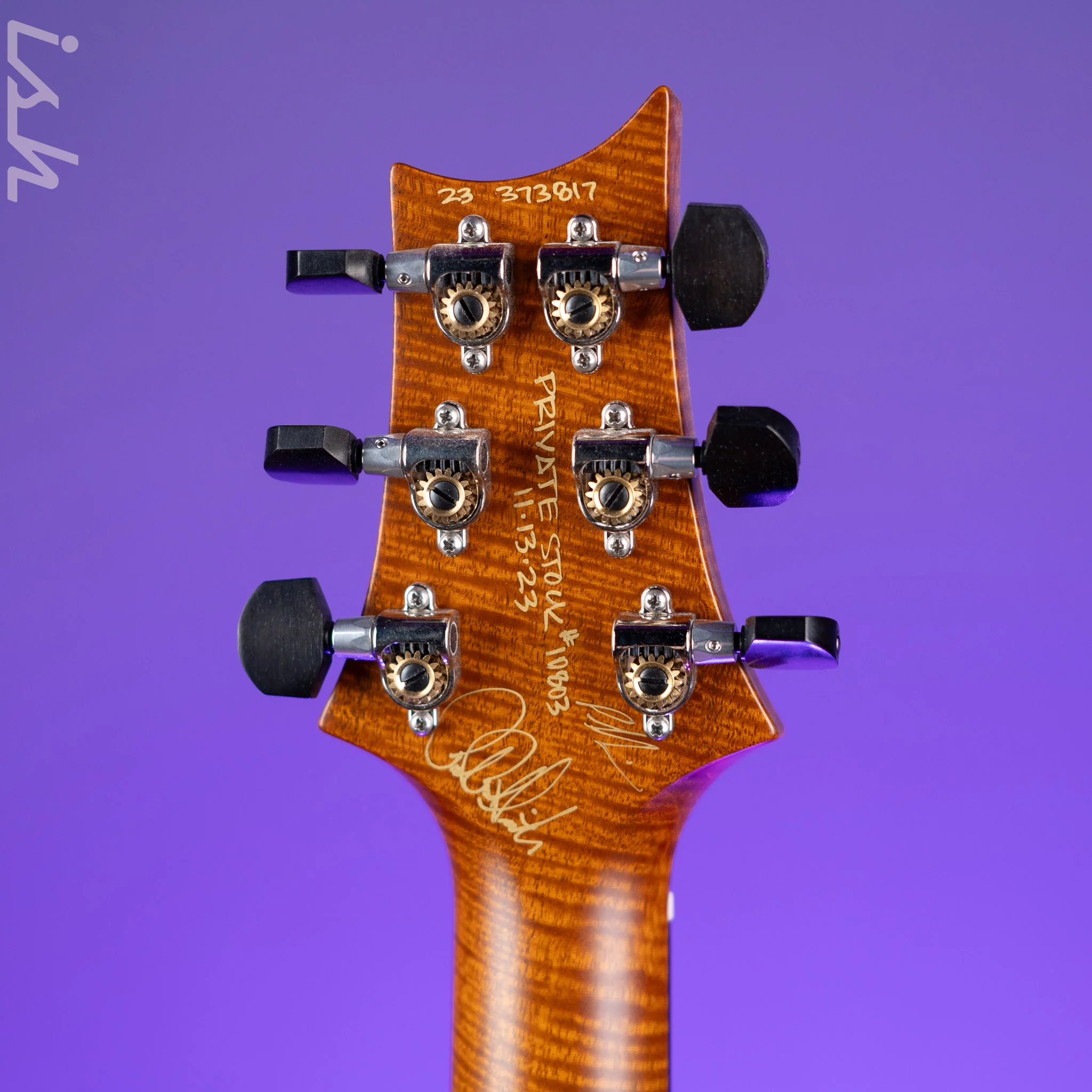 PRS Private Stock Hollowbody II Piezo Trampas Green - Image 10