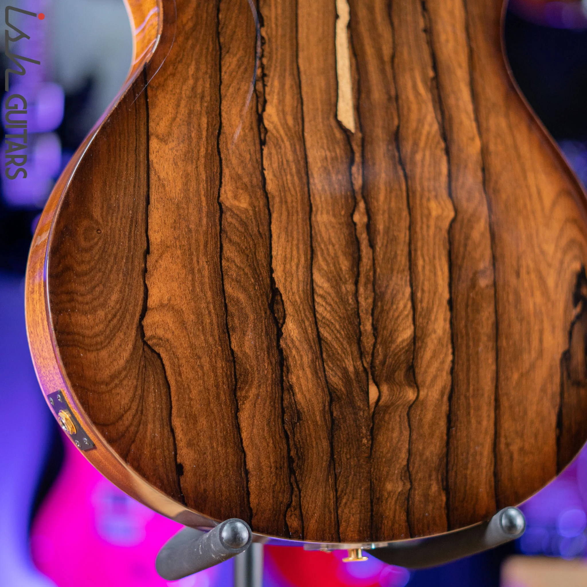 PRS Private Stock JA-15 Singlecut Archtop Natural Smoked Burst - Image 10