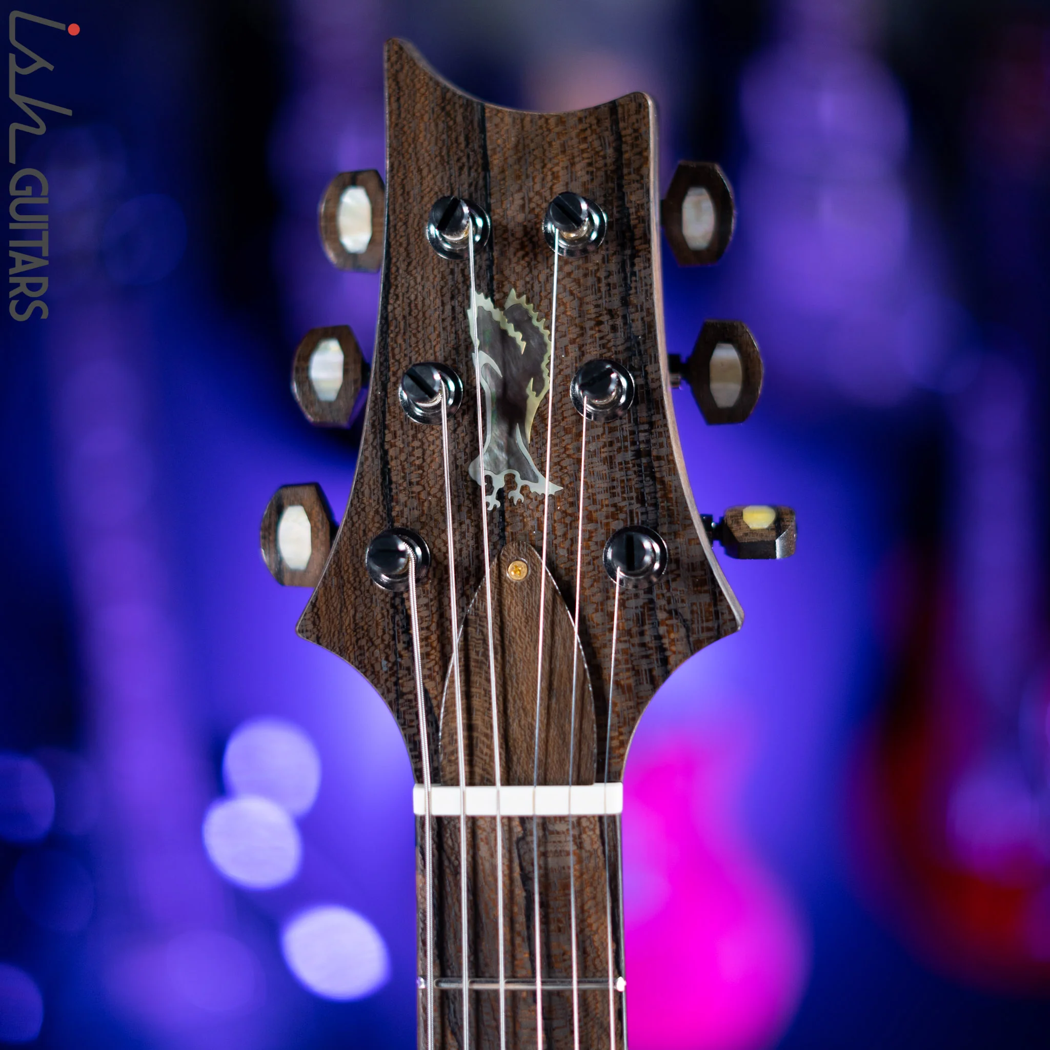 PRS Private Stock JA-15 Singlecut Archtop Natural Smoked Burst - Image 5