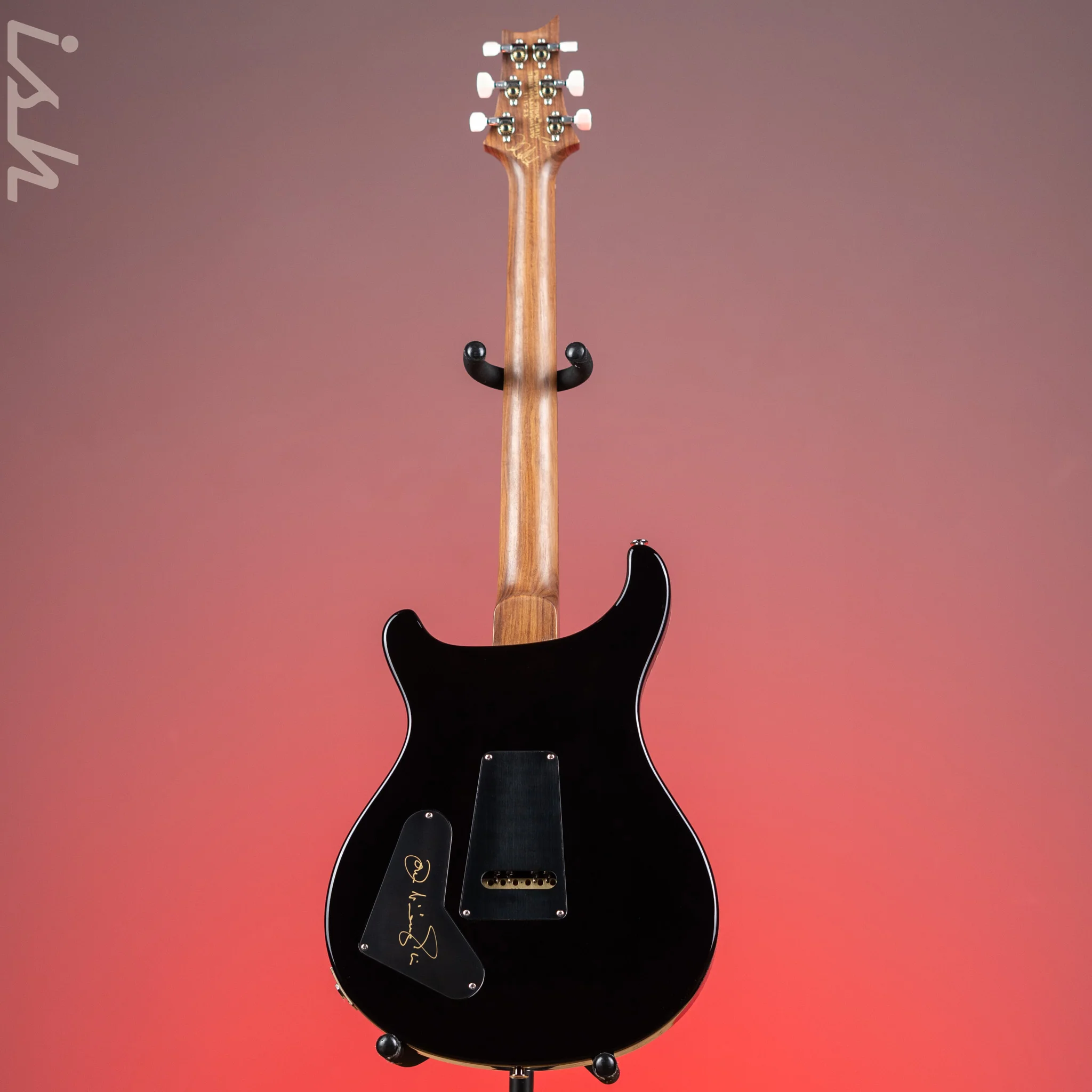 PRS Private Stock John McLaughlin Ltd. Signature Charcoal Pheonix - Image 7