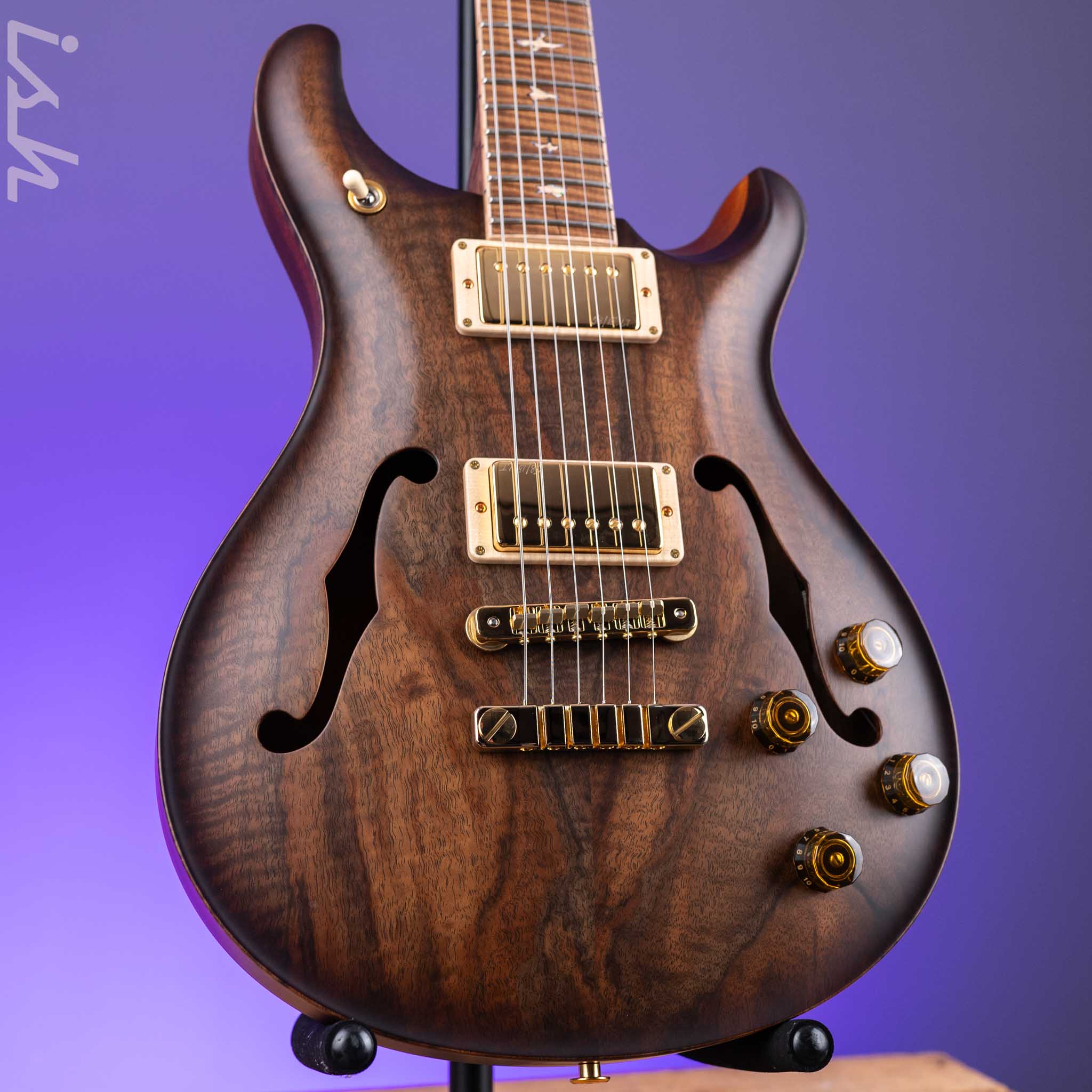 PRS Private Stock McCarty 594 Hollowbody I Satin Nitro Natural Walnut