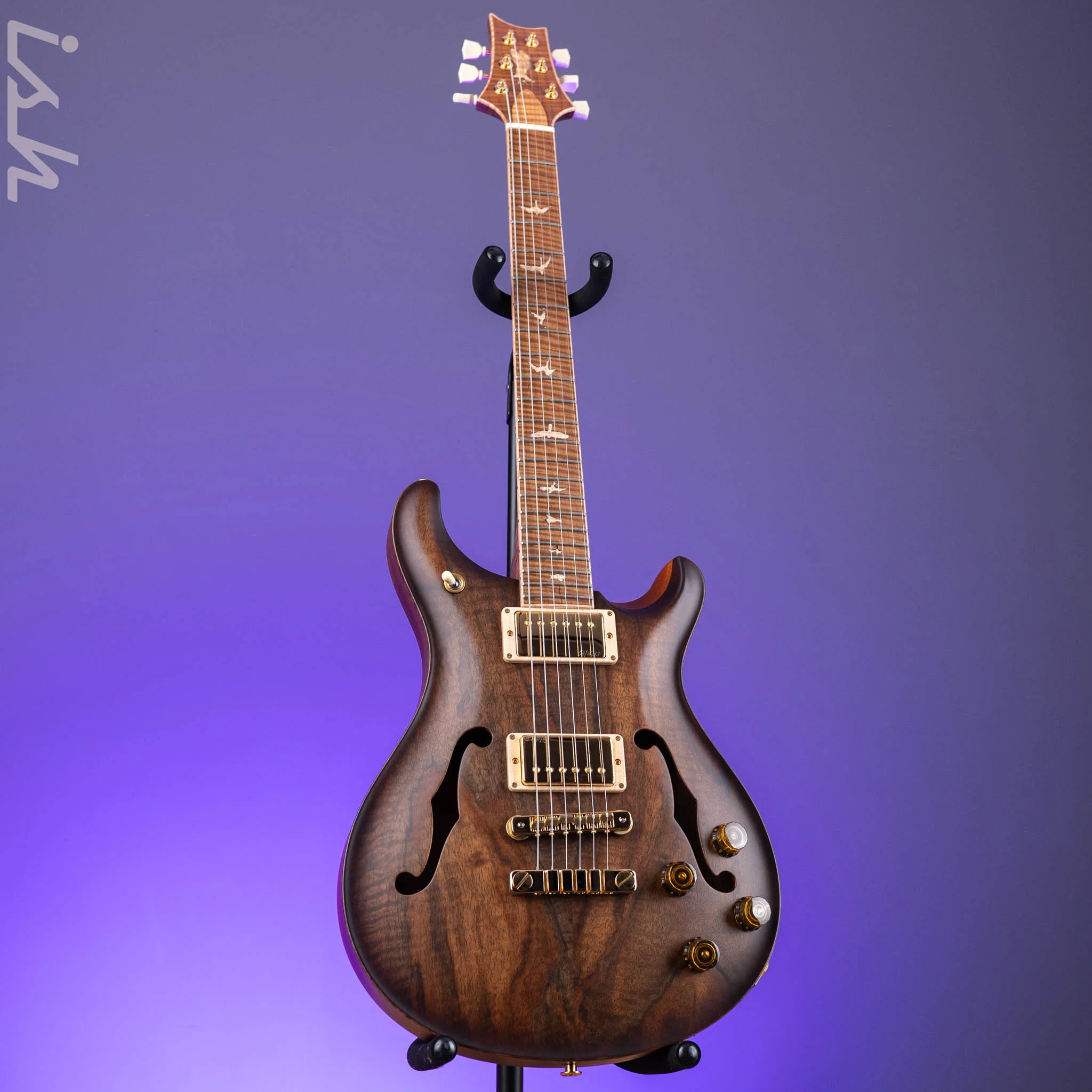 PRS Private Stock McCarty 594 Hollowbody I Satin Nitro Natural Walnut - Image 2